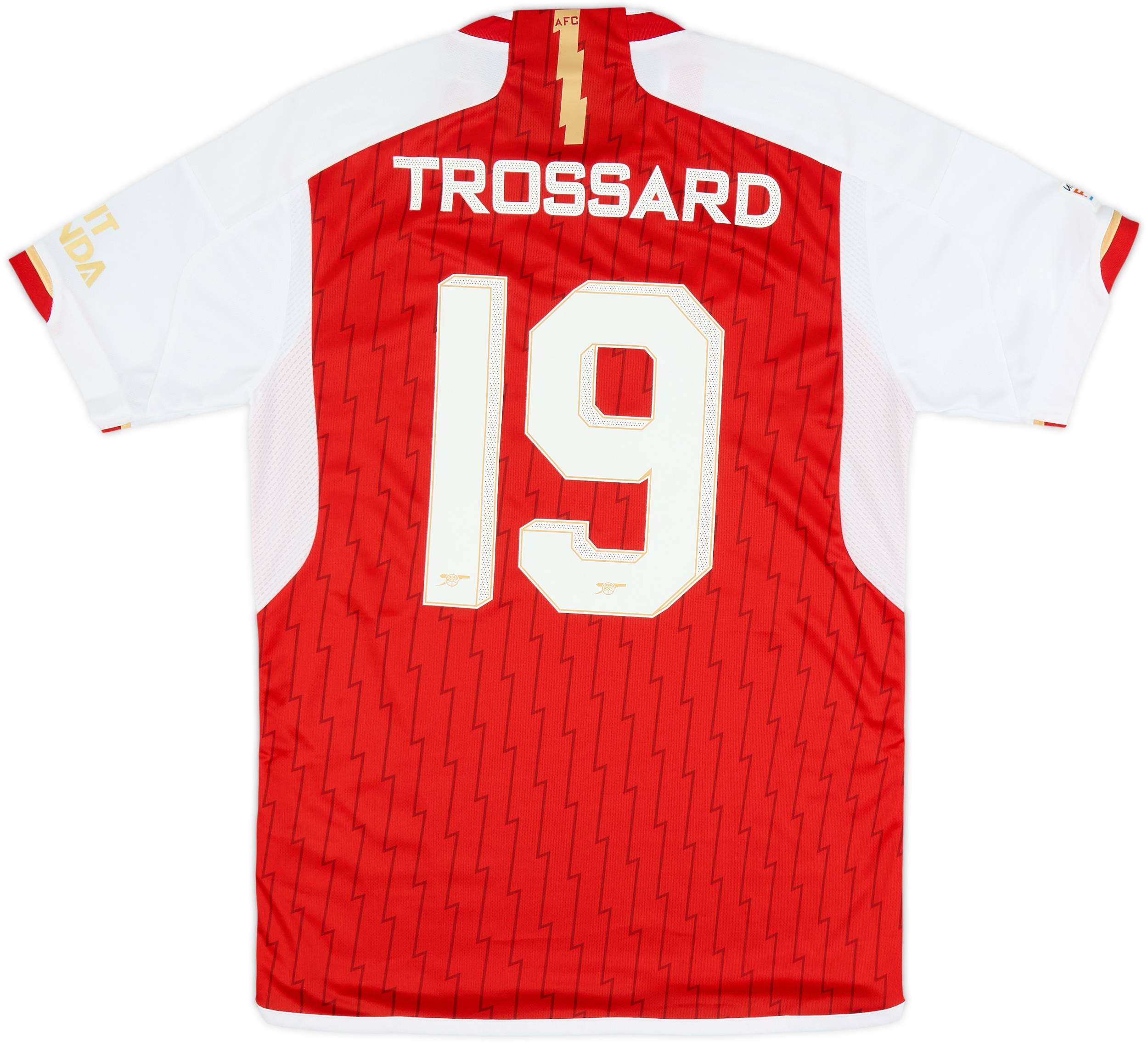 2023-24 Arsenal Home Shirt Trossard #19 - 8/10 - (M)