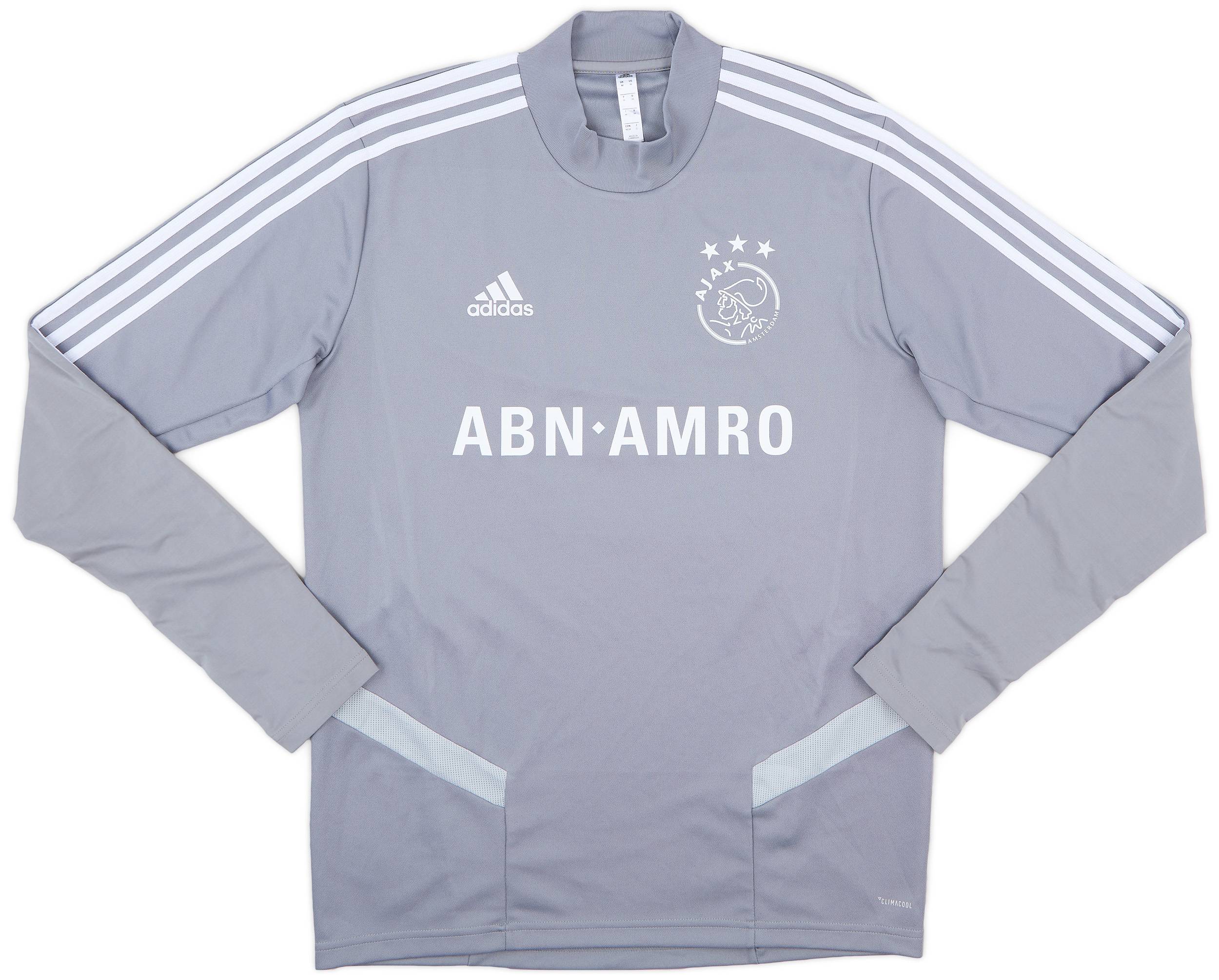 2018-19 Ajax adidas Training L/S Shirt - 9/10 - (M)