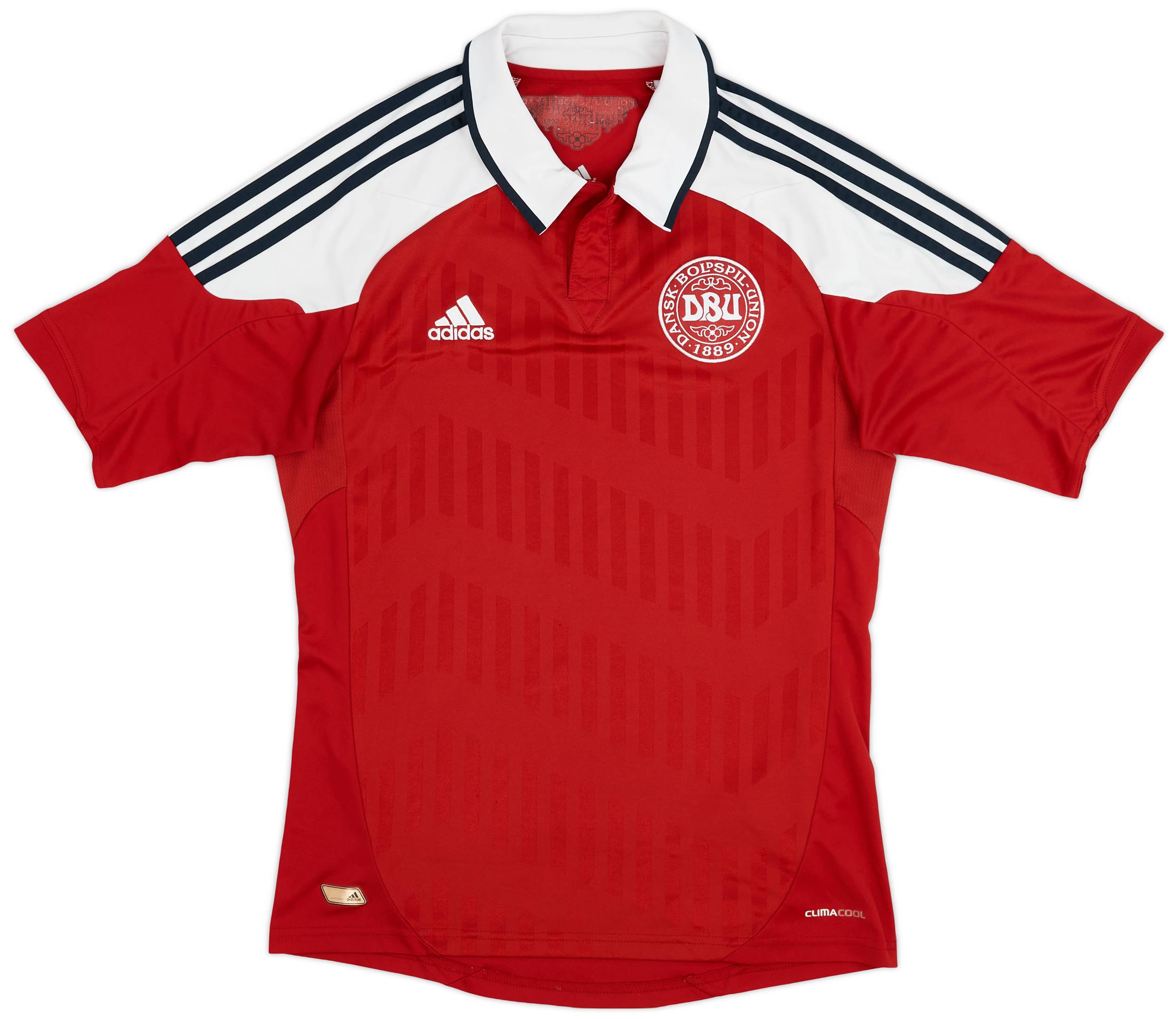 2012-13 Denmark Home Shirt - 8/10 - (S)