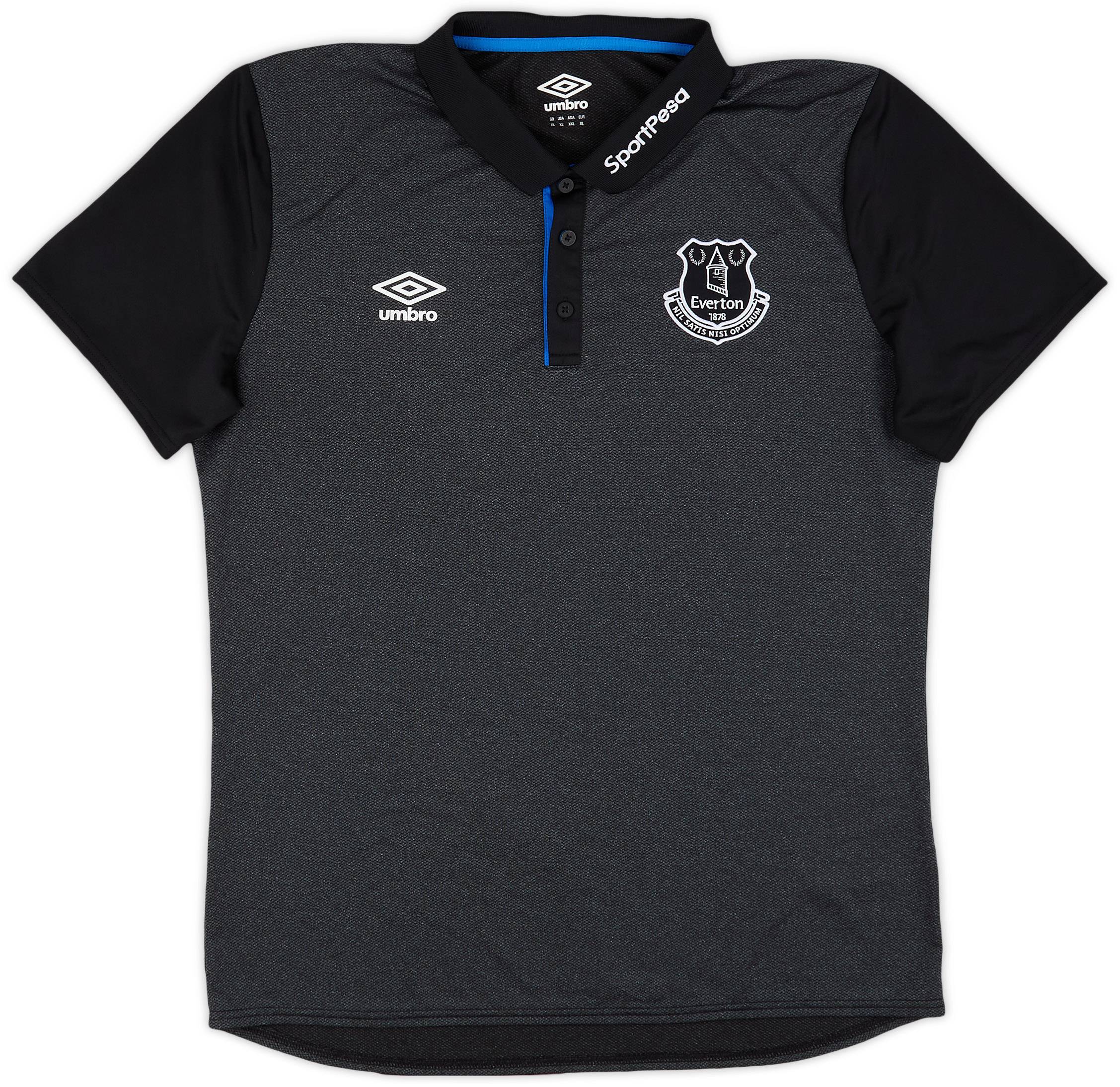 2019-20 Everton Umbro Polo Shirt - 10/10 - (XL)