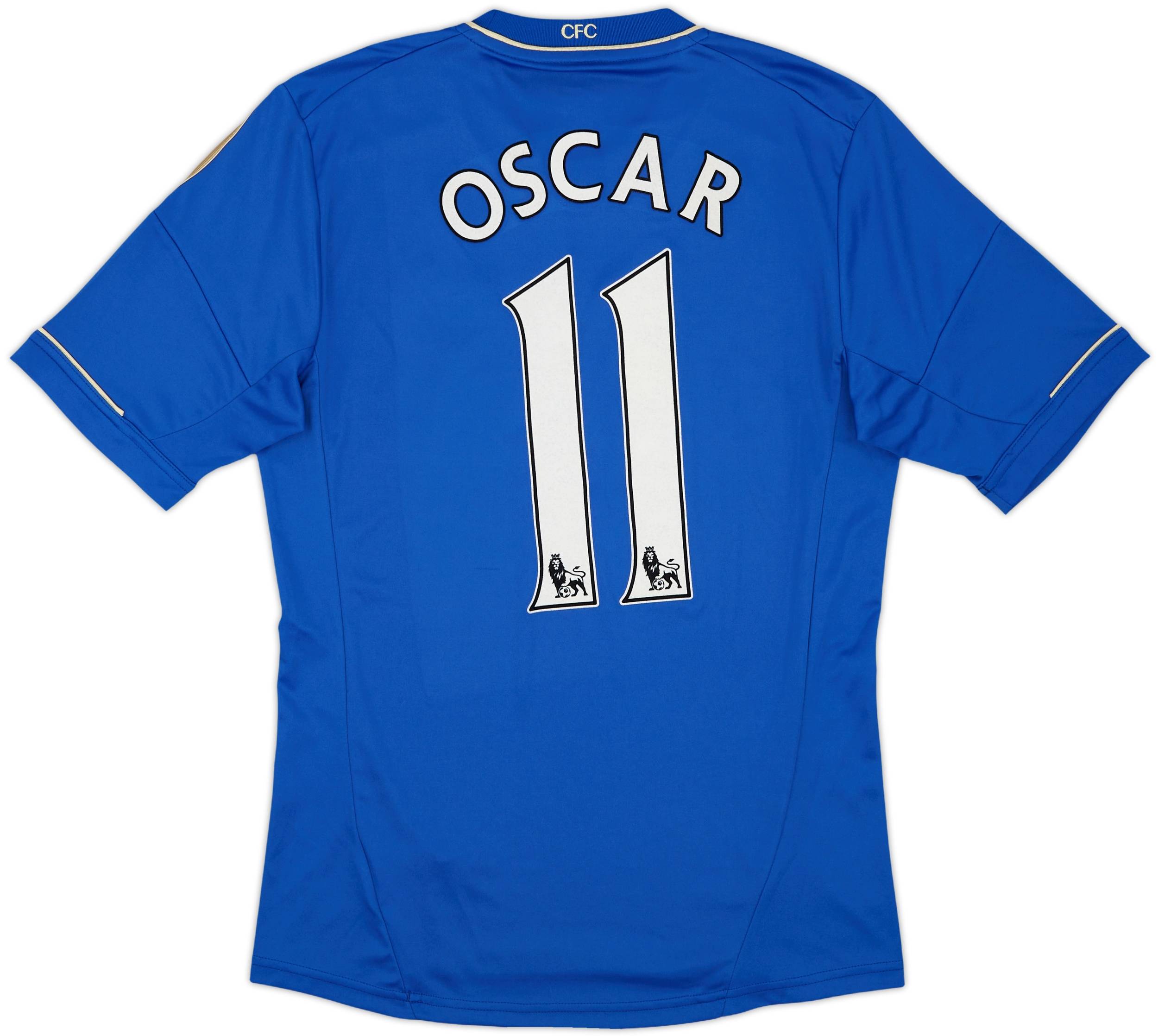 2012-13 Chelsea Home Shirt Oscar #11 - 9/10 - (S)