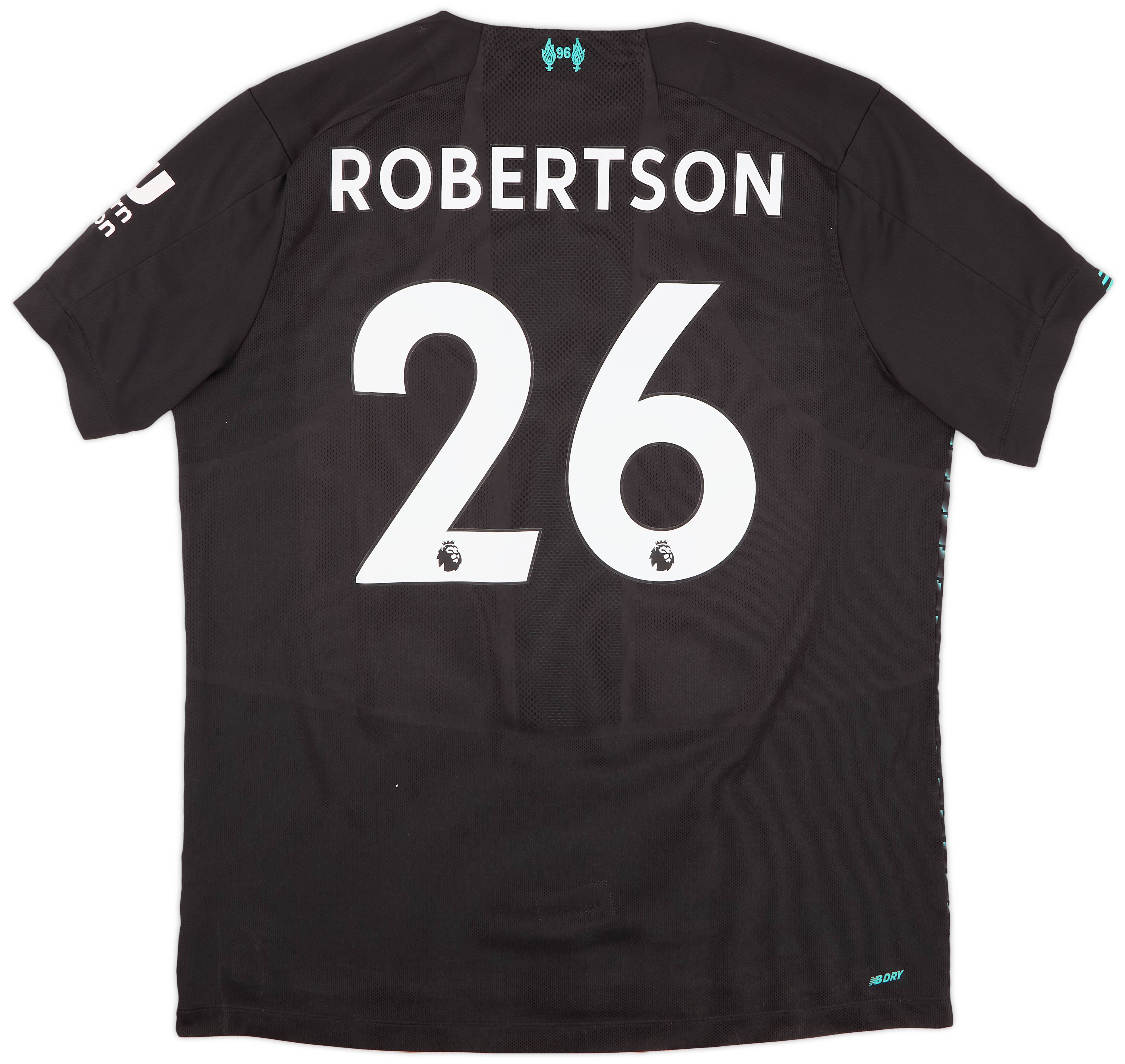 2019-20 Liverpool Third Shirt Robertson #26 - 9/10 - (XL)