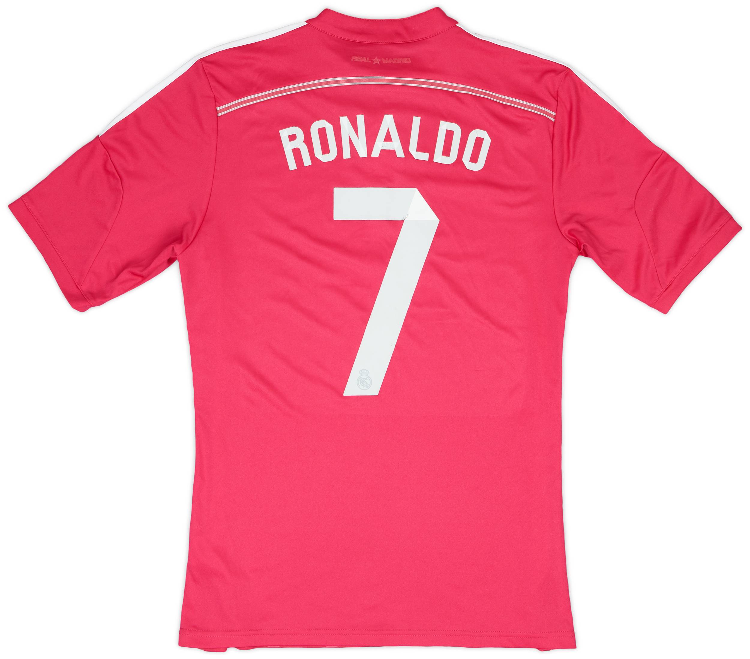 2014-15 Real Madrid Away Shirt Ronaldo #7 - 3/10 - (M)