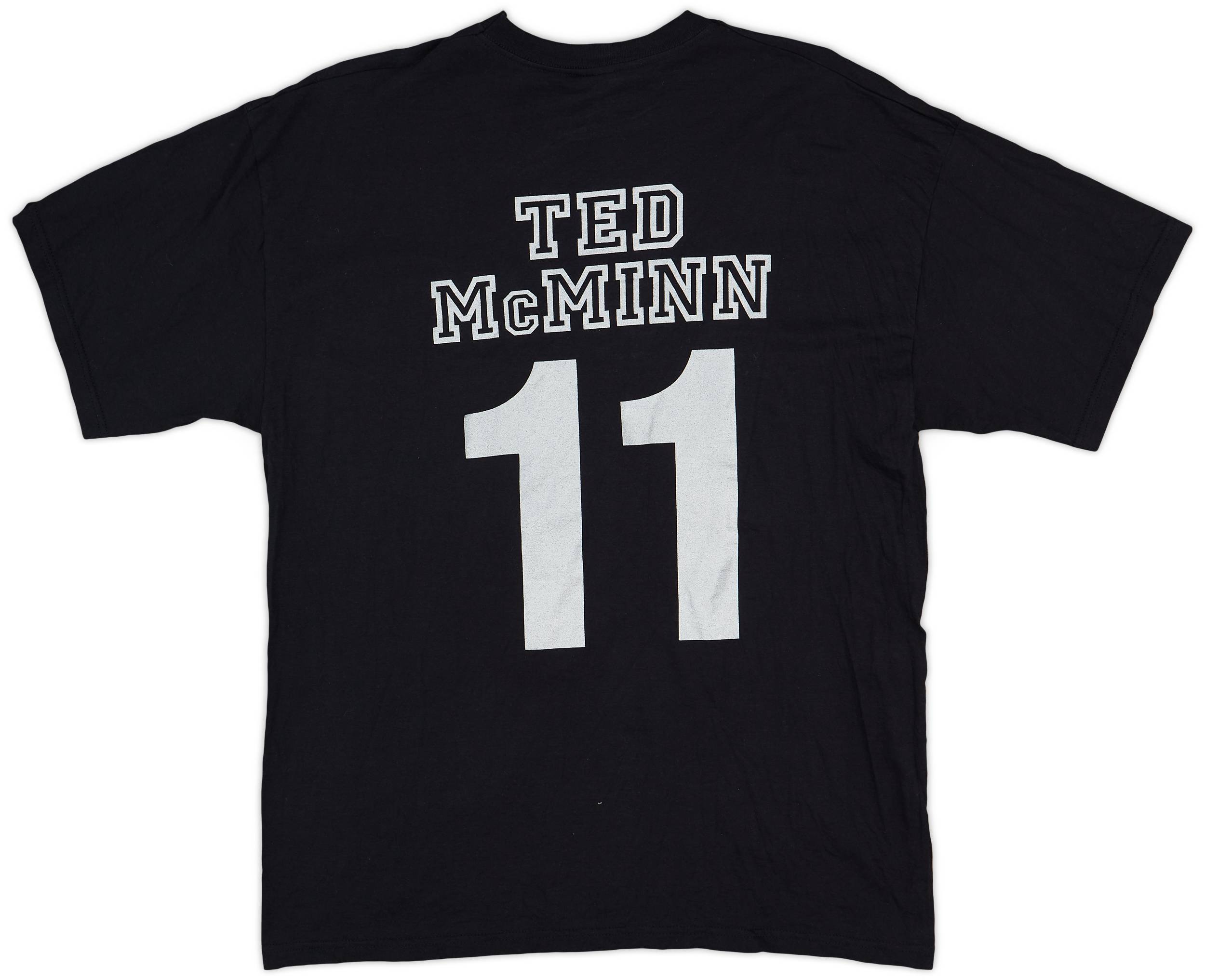 2006-07 Derby County 'Ted McMinn Benefit Match' Cotton Tee McMinn #11 - 9/10 - (XL)