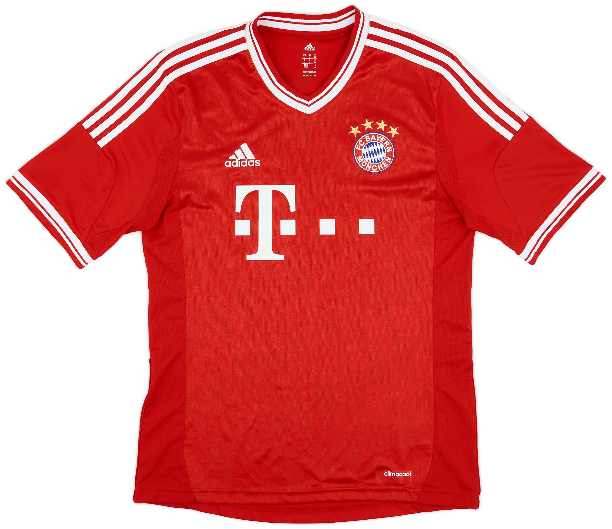 2013-14 Bayern Munich Home Shirt - 8/10 - (M)