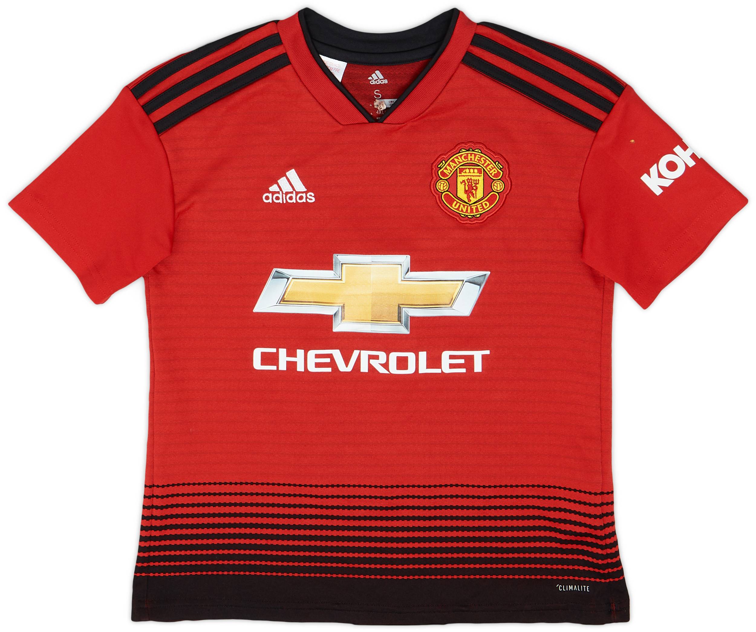 Rashford #10 Manchester United Authentic 2019/20 3rd Medium