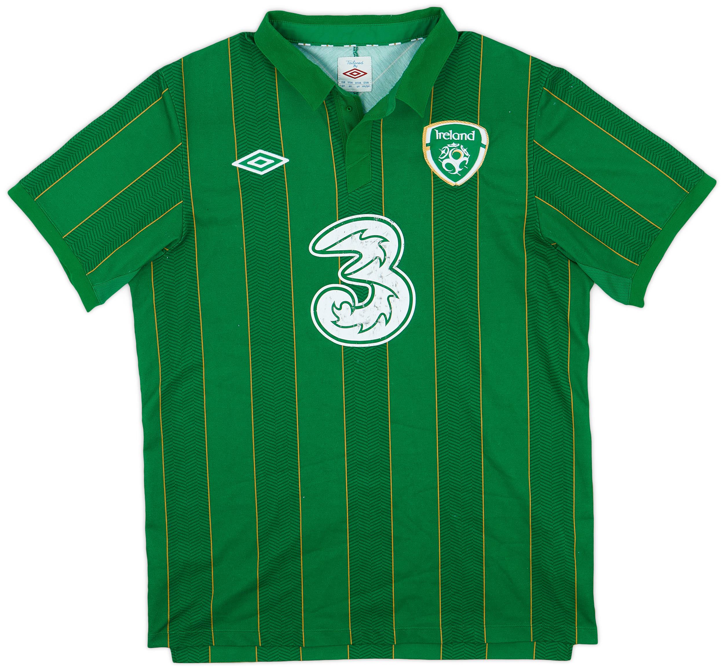 2011-12 Ireland Home Shirt - 4/10 - (M)