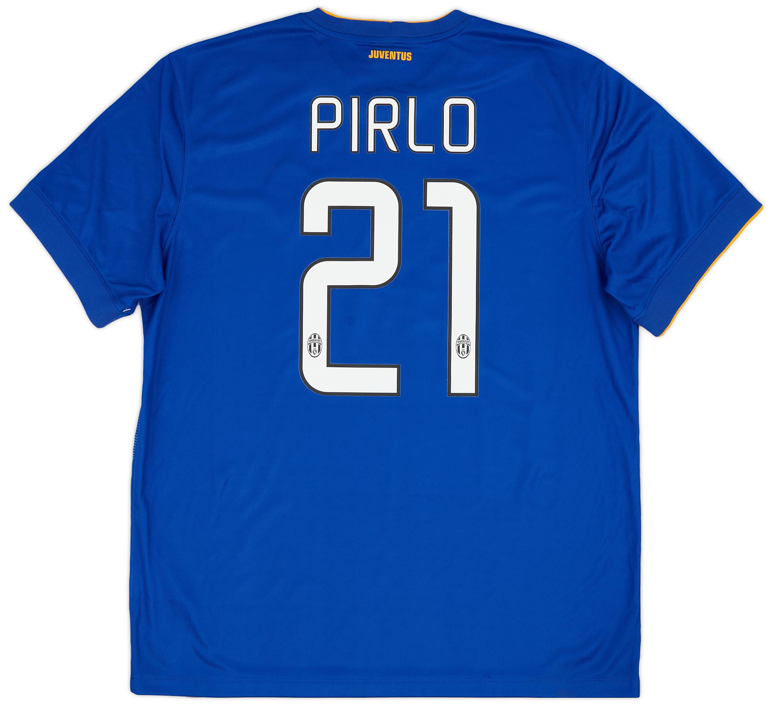 2014-15 Juventus Away Shirt Pirlo #21 (XL)