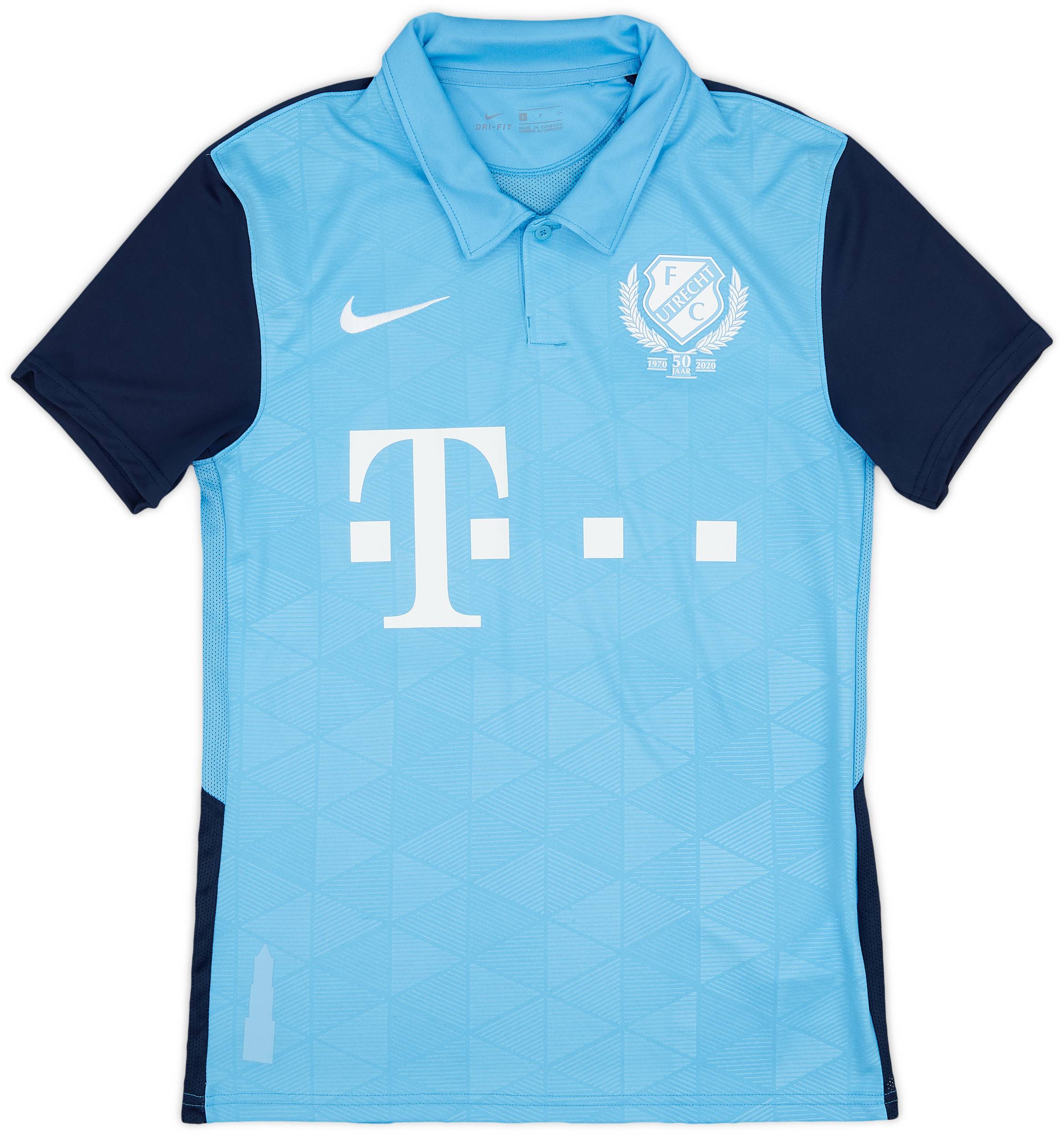 2020-21 Utrecht Away Shirt - 8/10 - (S)
