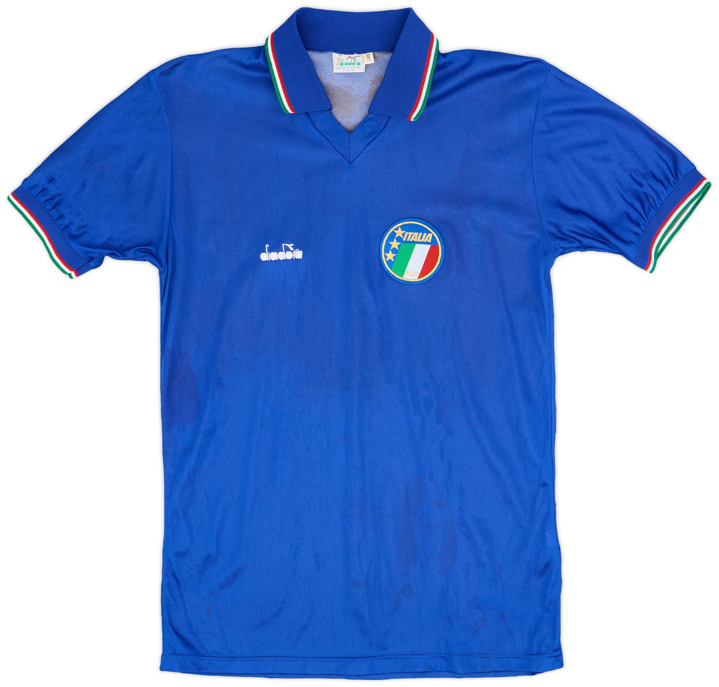 1986-91 Italy Home Shirt - 6/10 - (S)