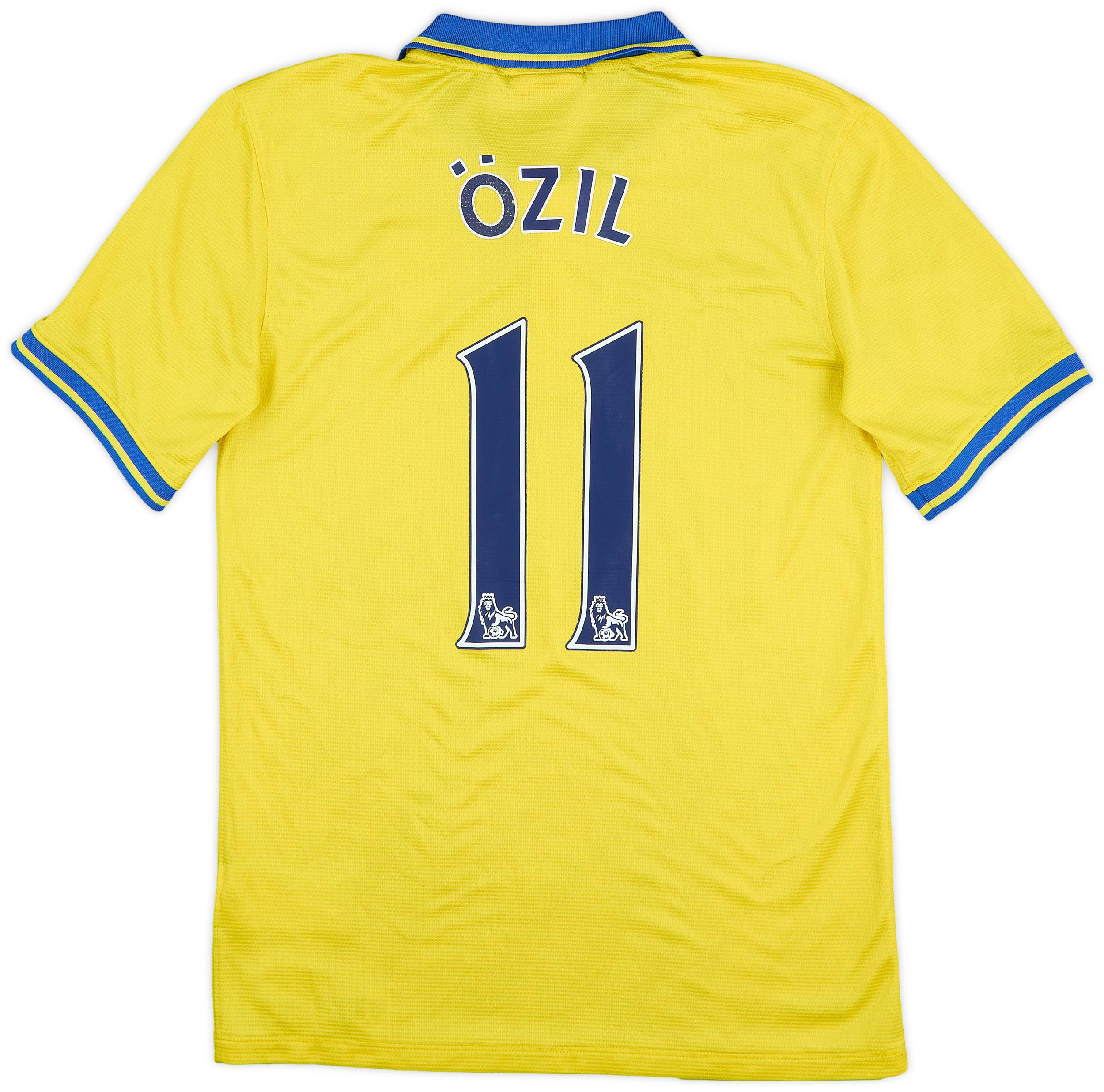 2013-14 Arsenal Away Shirt Ozil #11 - 5/10 - (S)