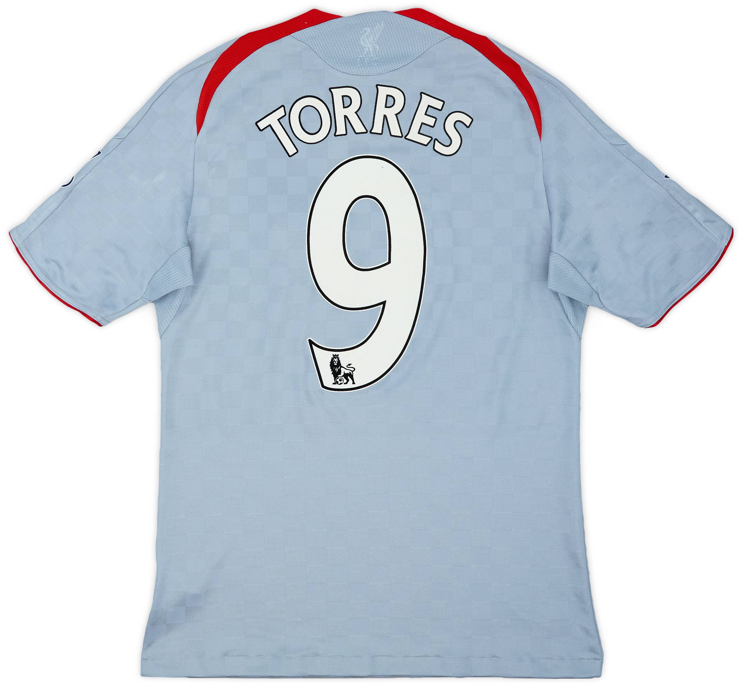 2008-09 Liverpool Away Shirt Torres #9 - 9/10 - (S)