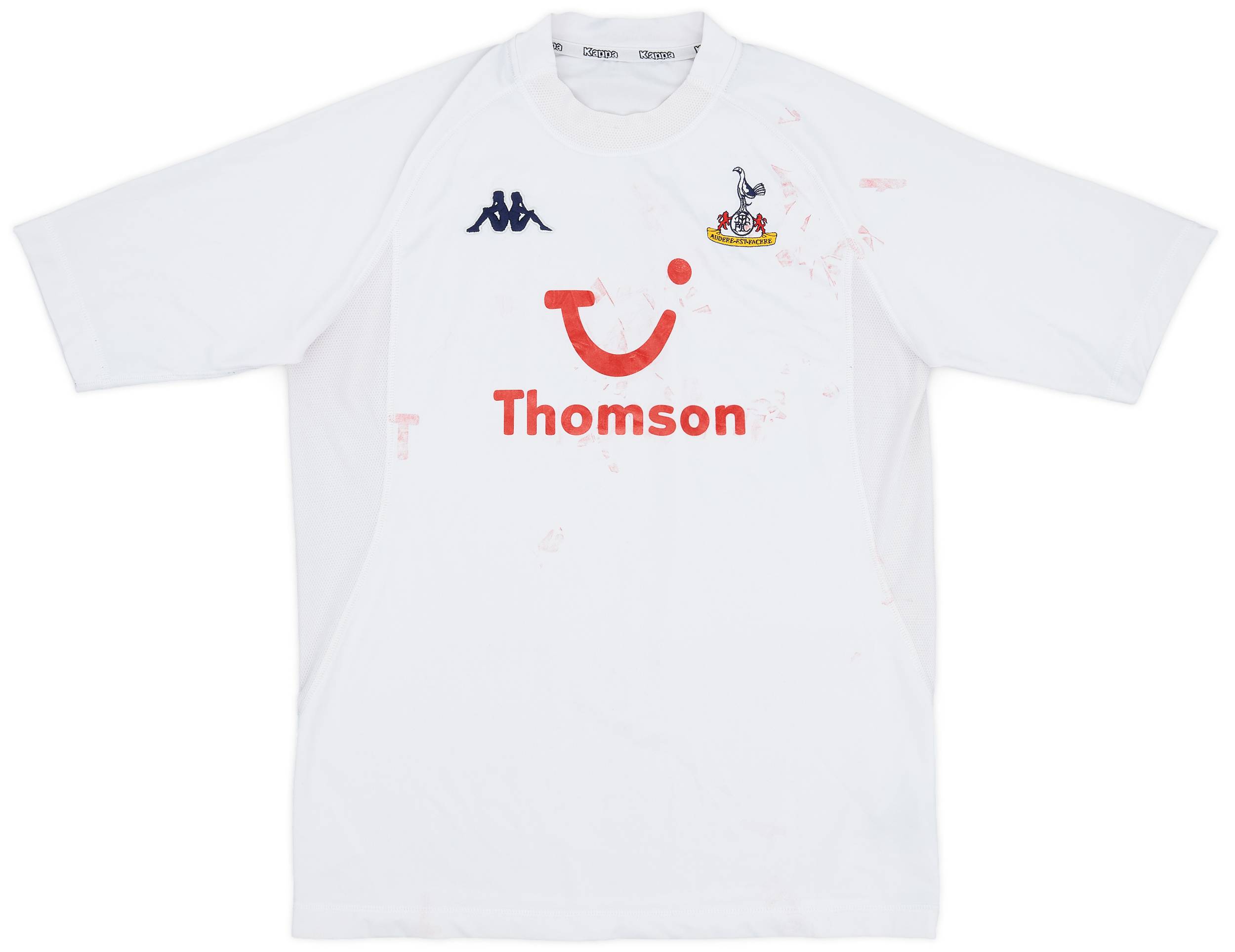 2004-05 Tottenham Home Shirt - 4/10 - (XL)