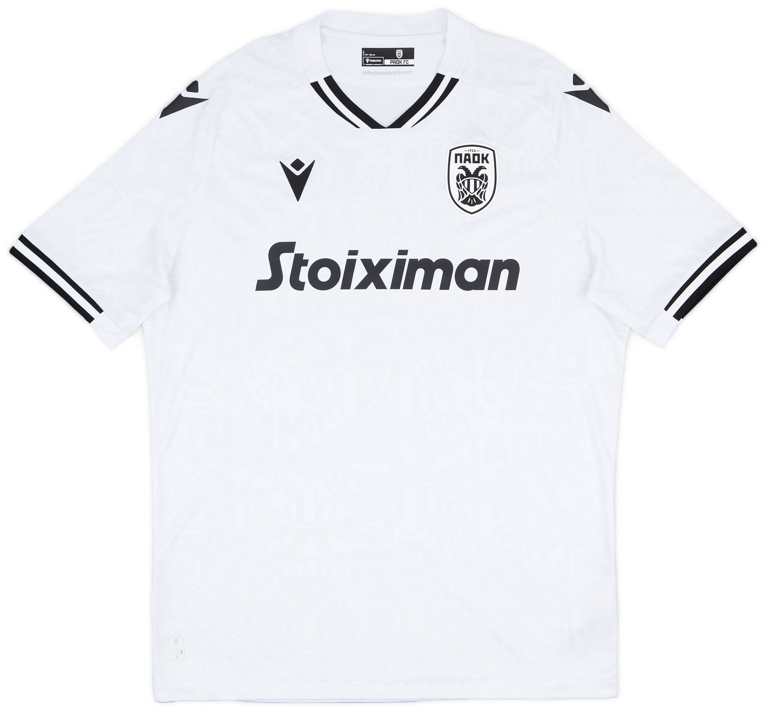 2024-25 PAOK Away Shirt