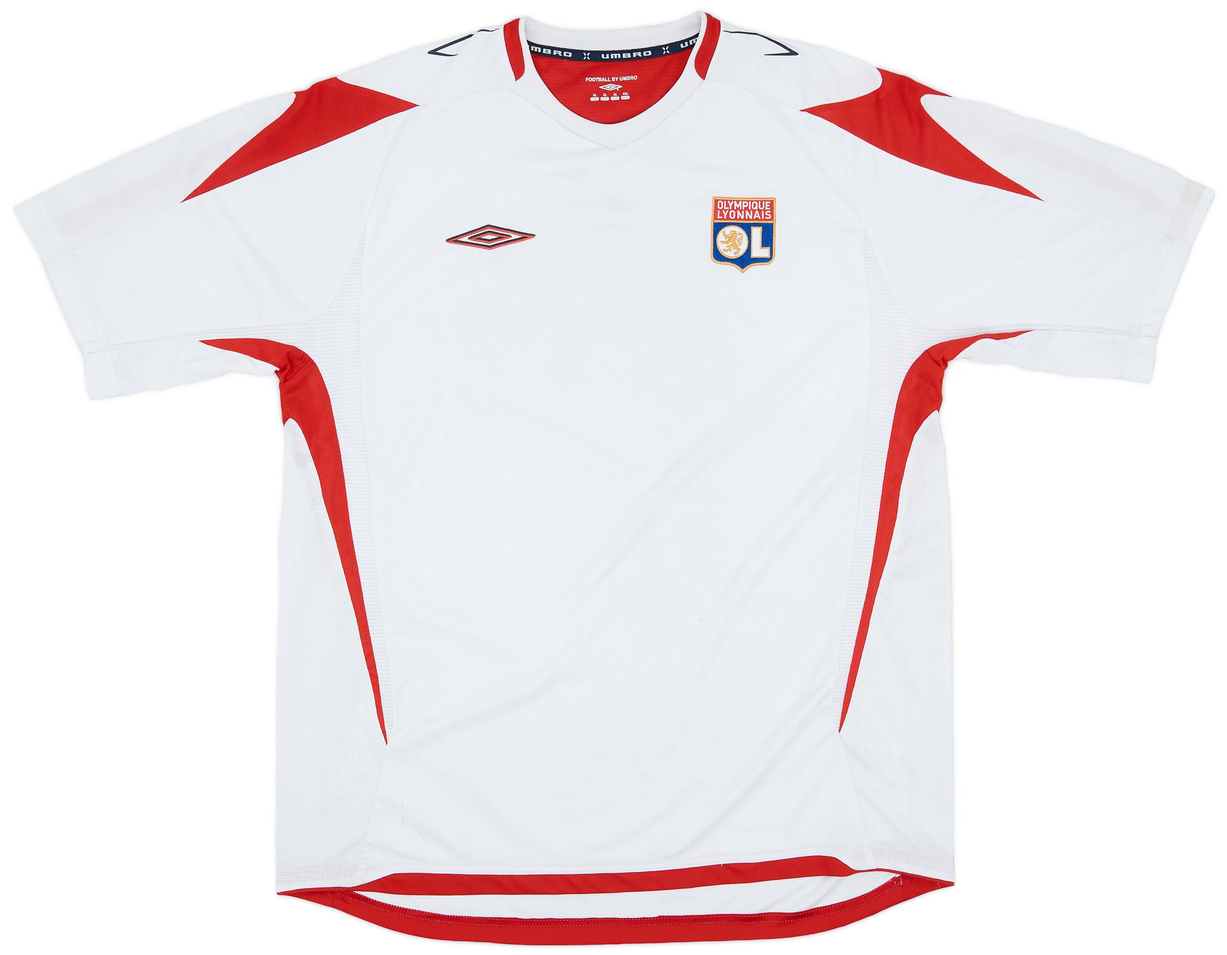 2006-07 Lyon Umbro Training Shirt - 5/10 - (XL)