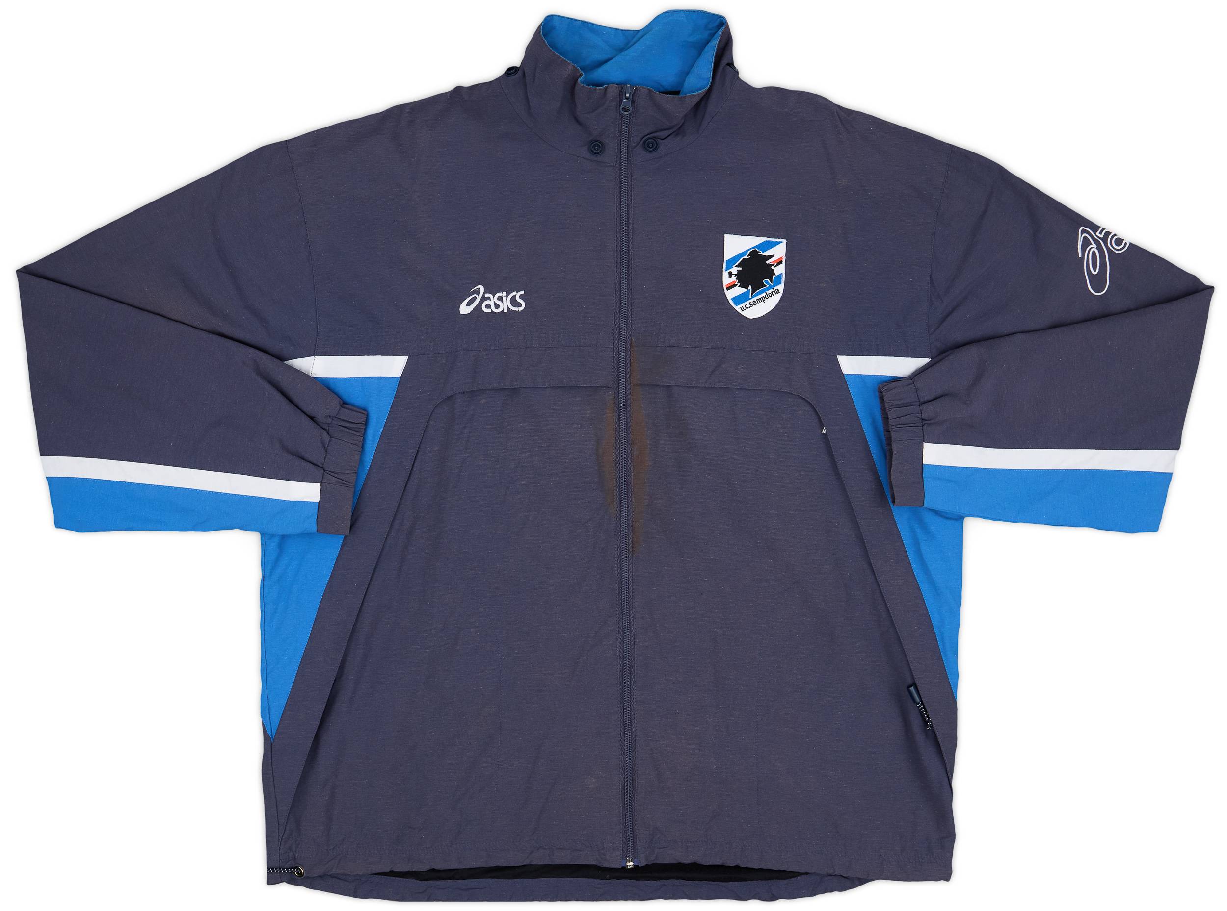 1994-95 Sampdoria Asics Track Jacket - 4/10 - (XXL)