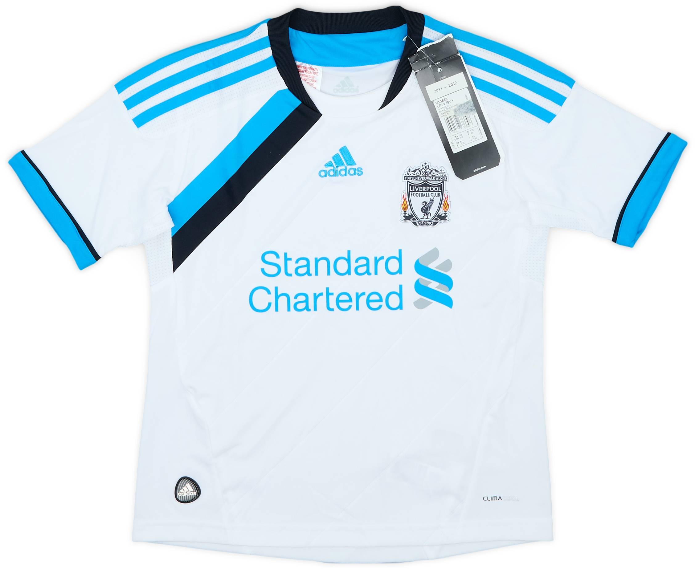 2011-12 Liverpool Third Shirt (7-8 Years)