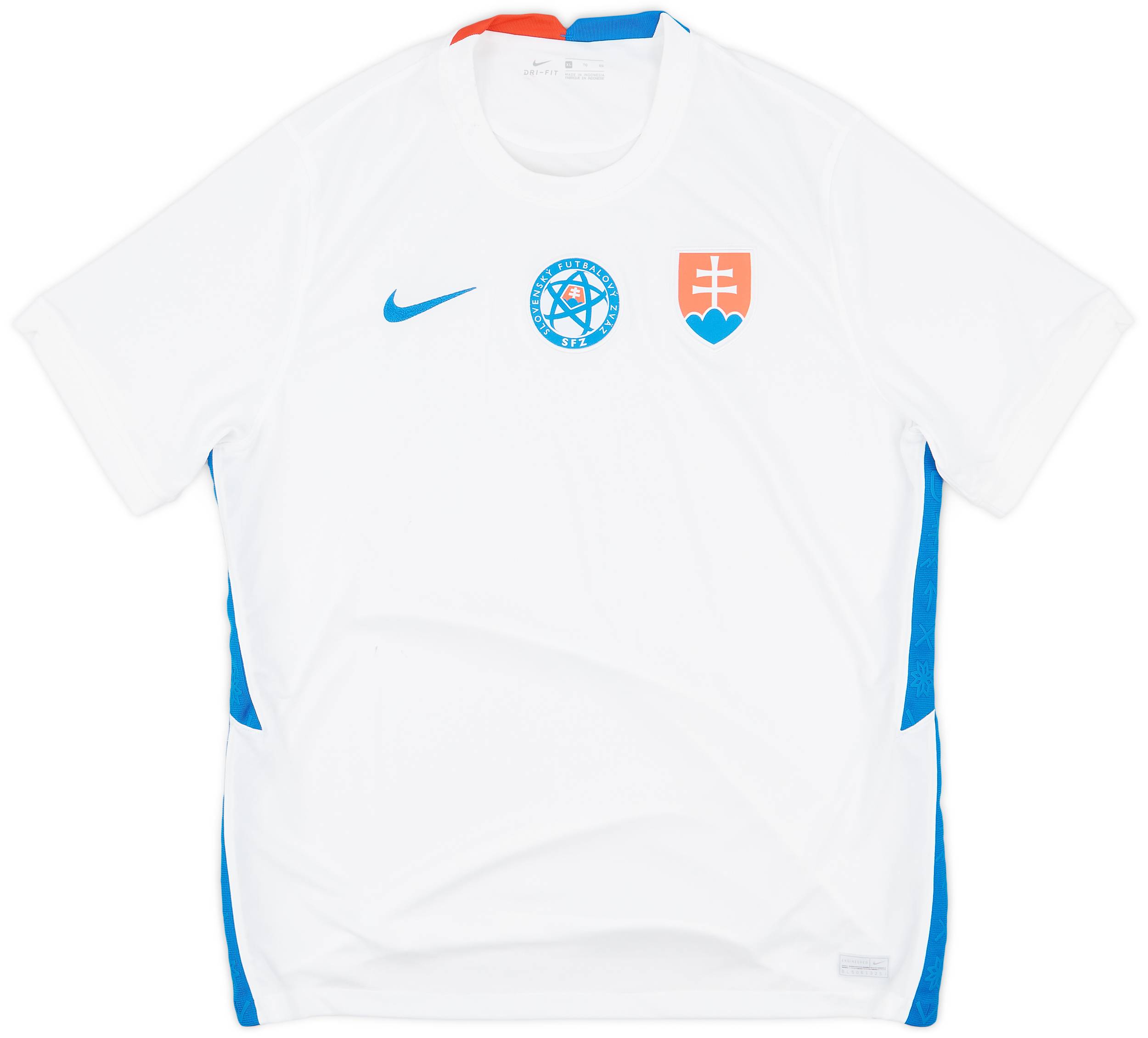 2020-22 Slovakia Away Shirt - 8/10 - (XL)