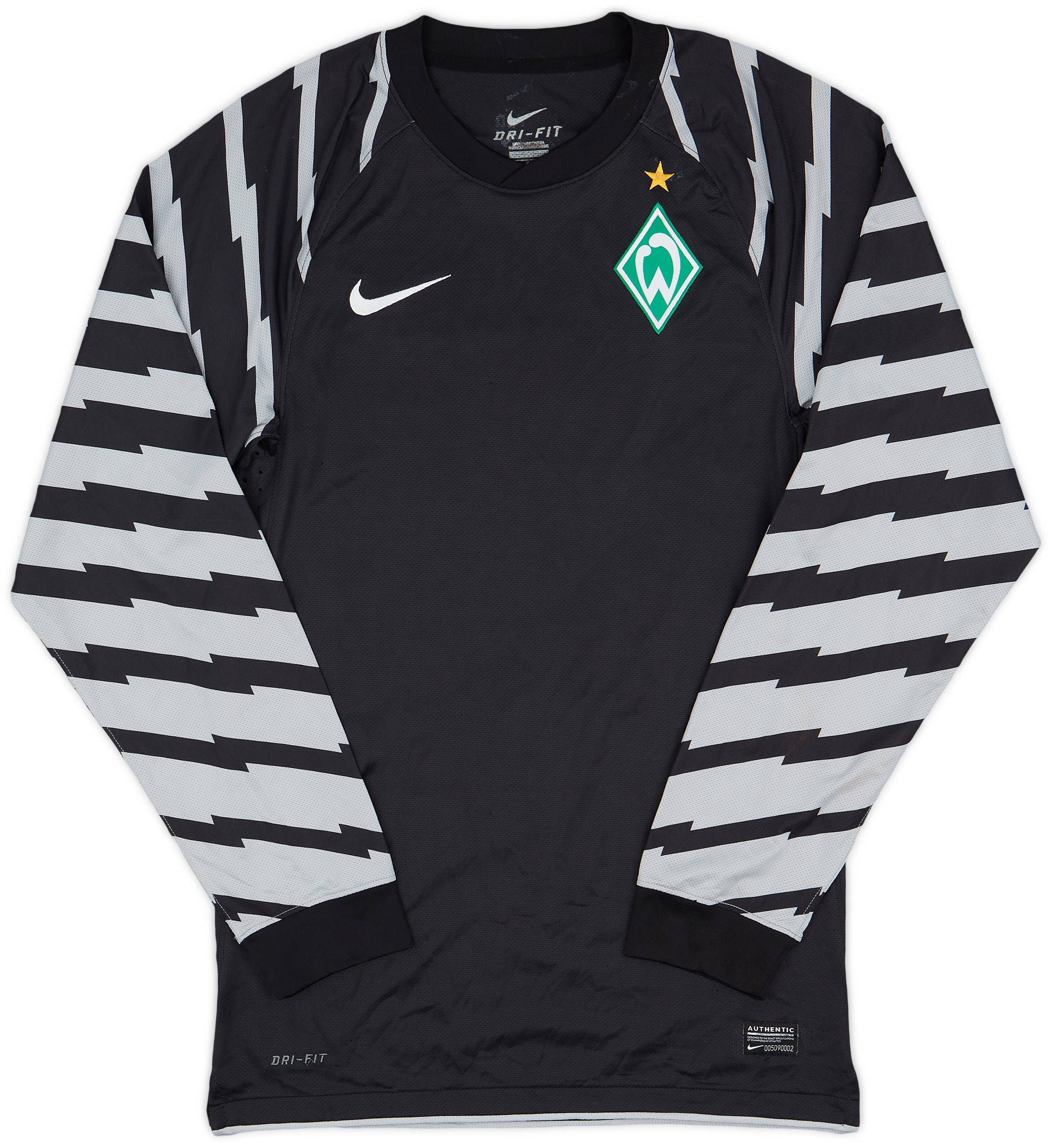 2010-11 Werder Bremen Authentic GK Shirt - 5/10 - (S)