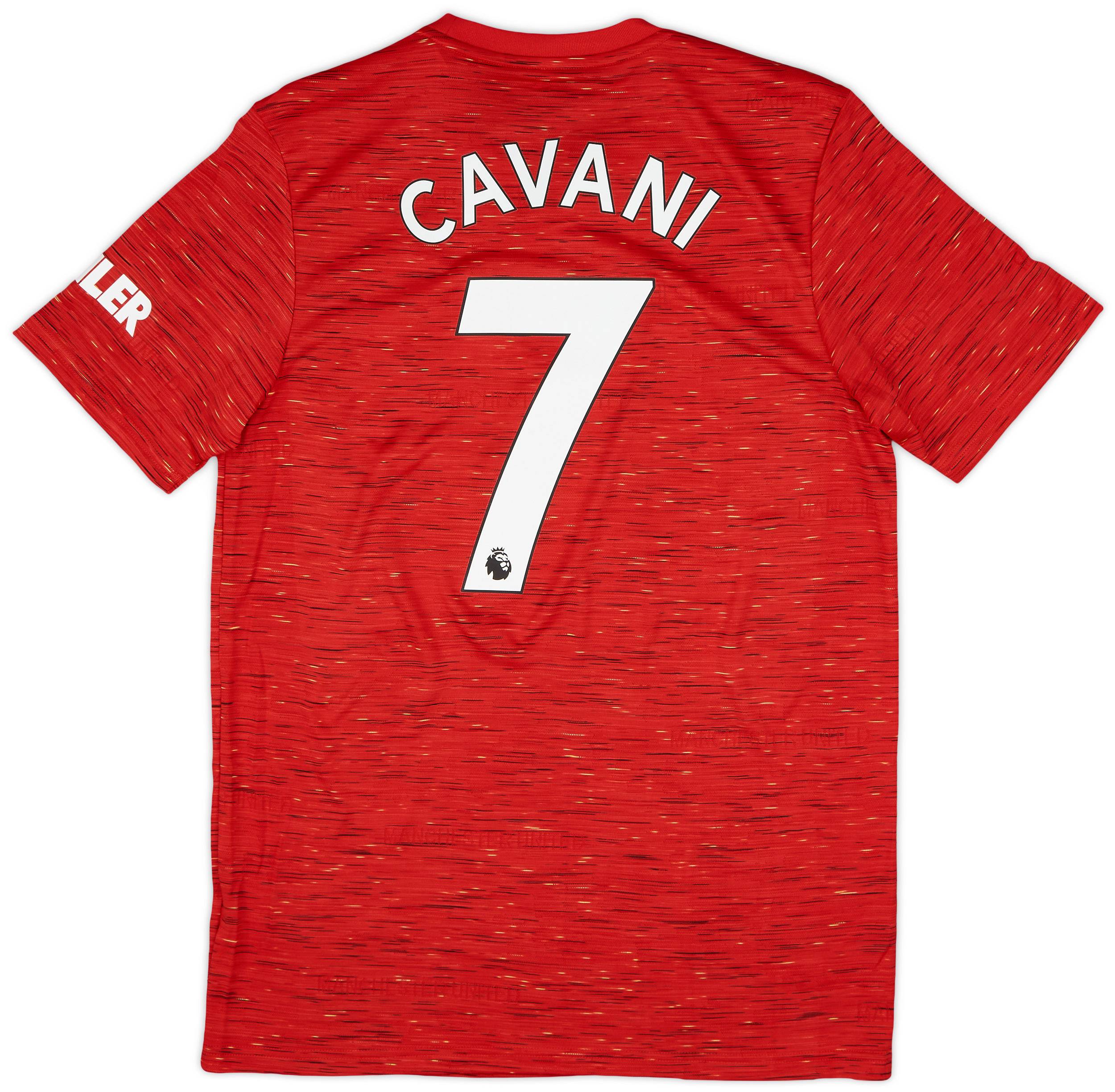 2020-21 Manchester United Home Shirt Cavani #7 (M)