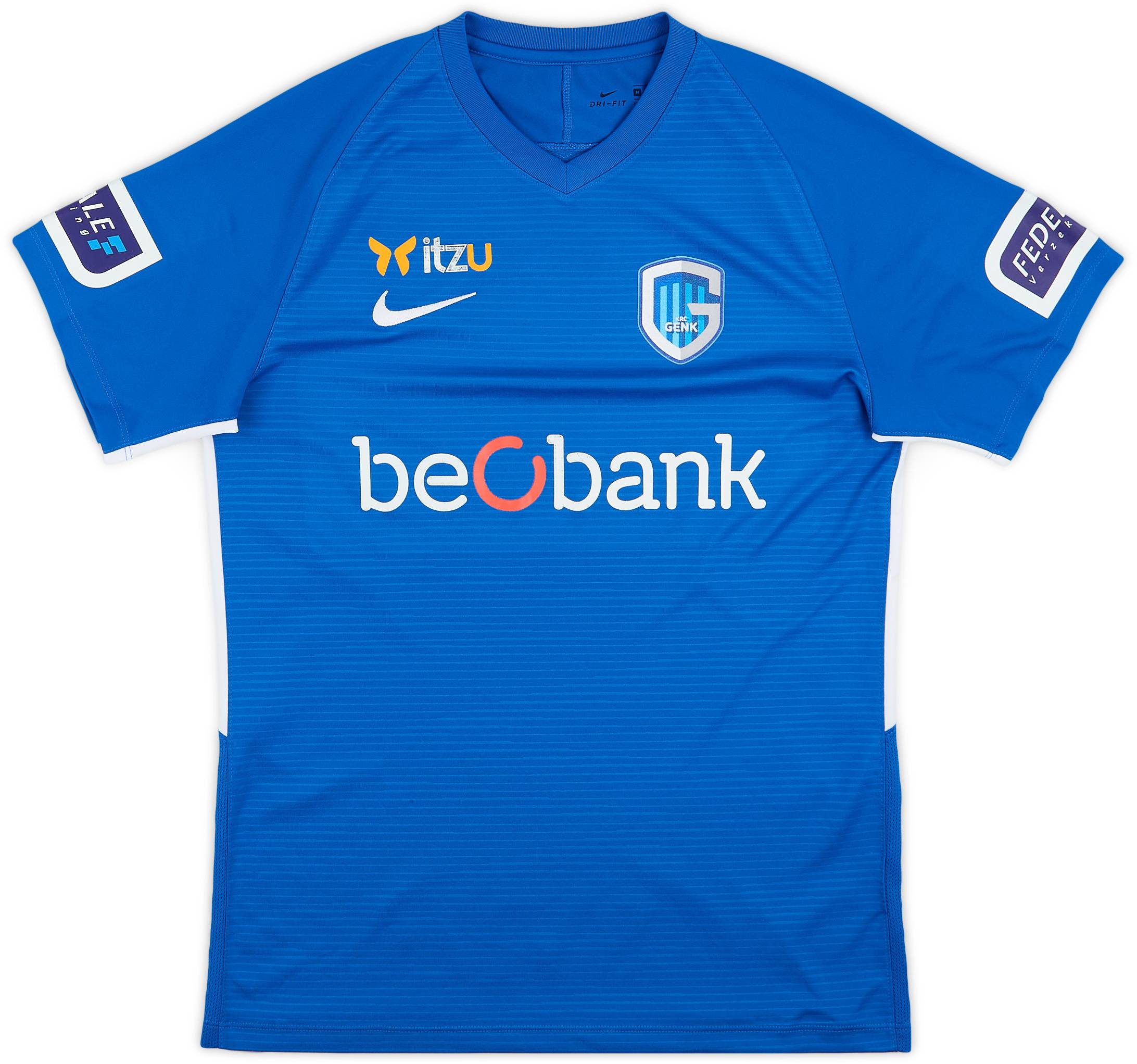 2020-21 KRC Genk Home Shirt - 6/10 - (M)