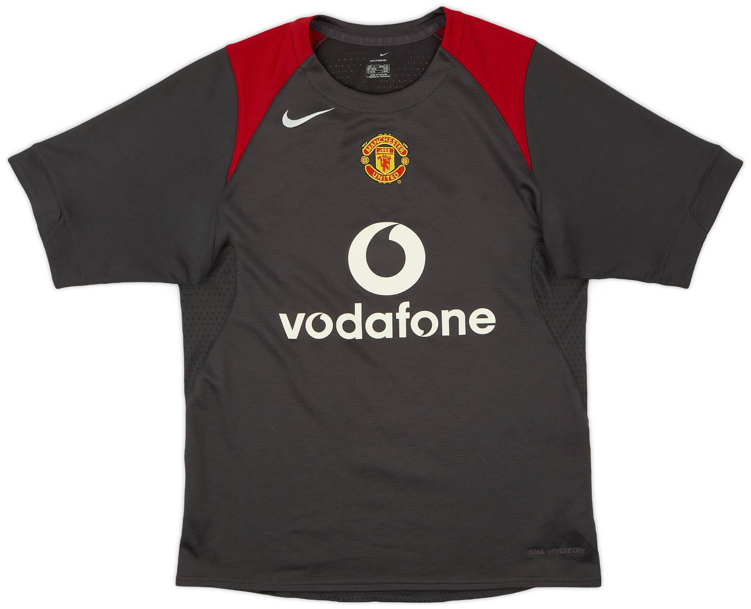 2005-06 Manchester United Nike Training Shirt - 6/10 - (S)