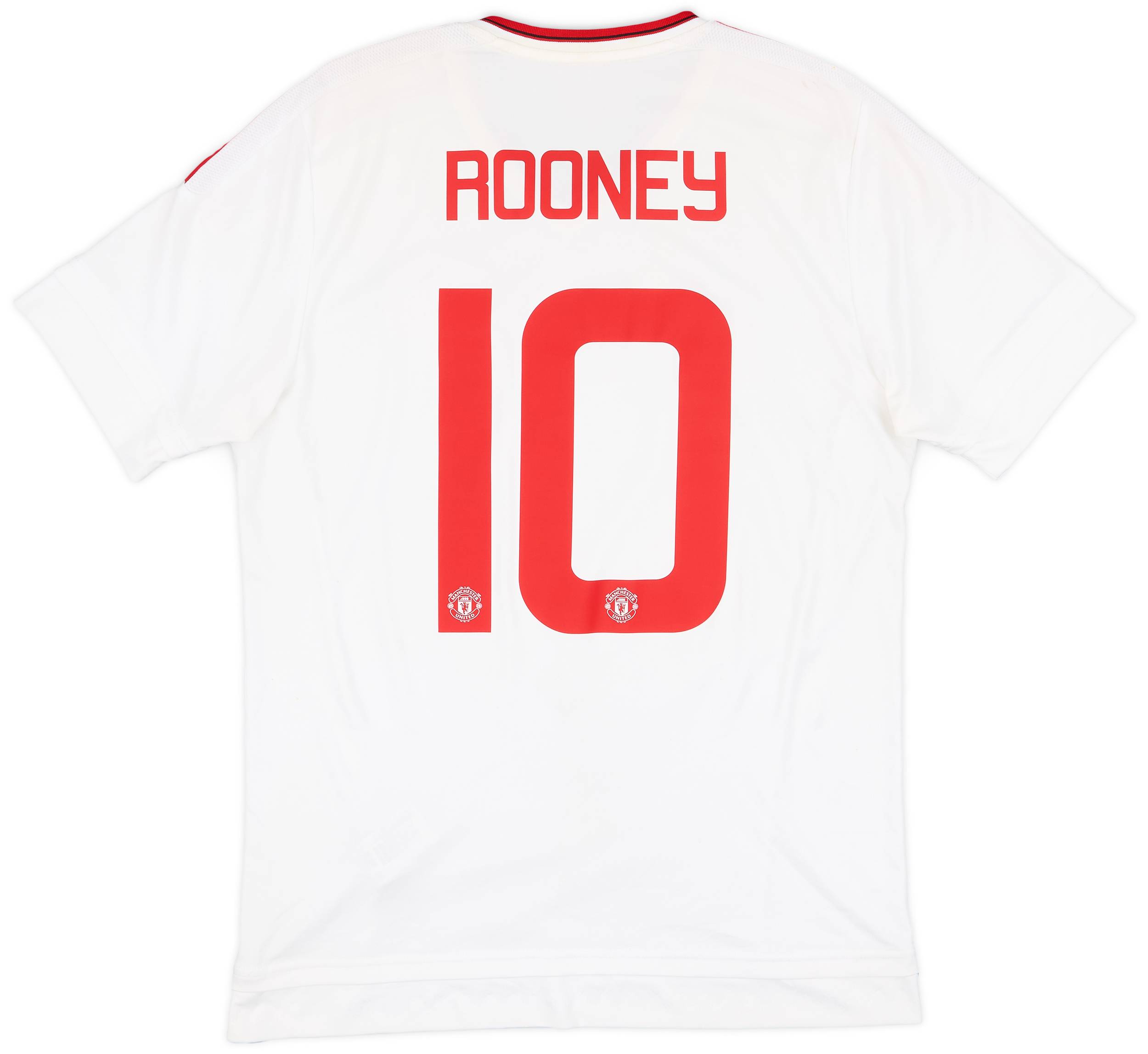2015-16 Manchester United Away Shirt Rooney #10 - 7/10 - (M)