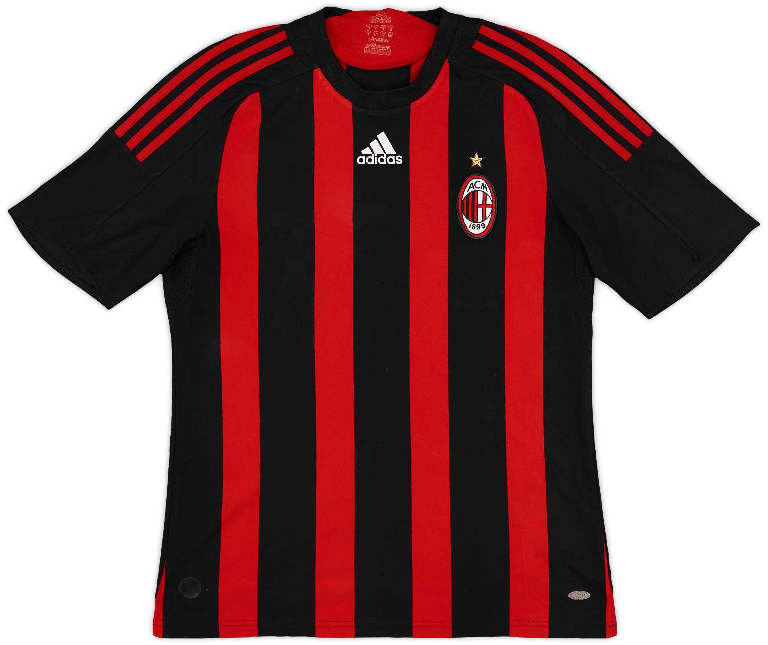 2008-09 AC Milan Home Shirt - 4/10 - (4XL) 2008-09 AC Milan Home Shirt - 4/10 - (4XL)