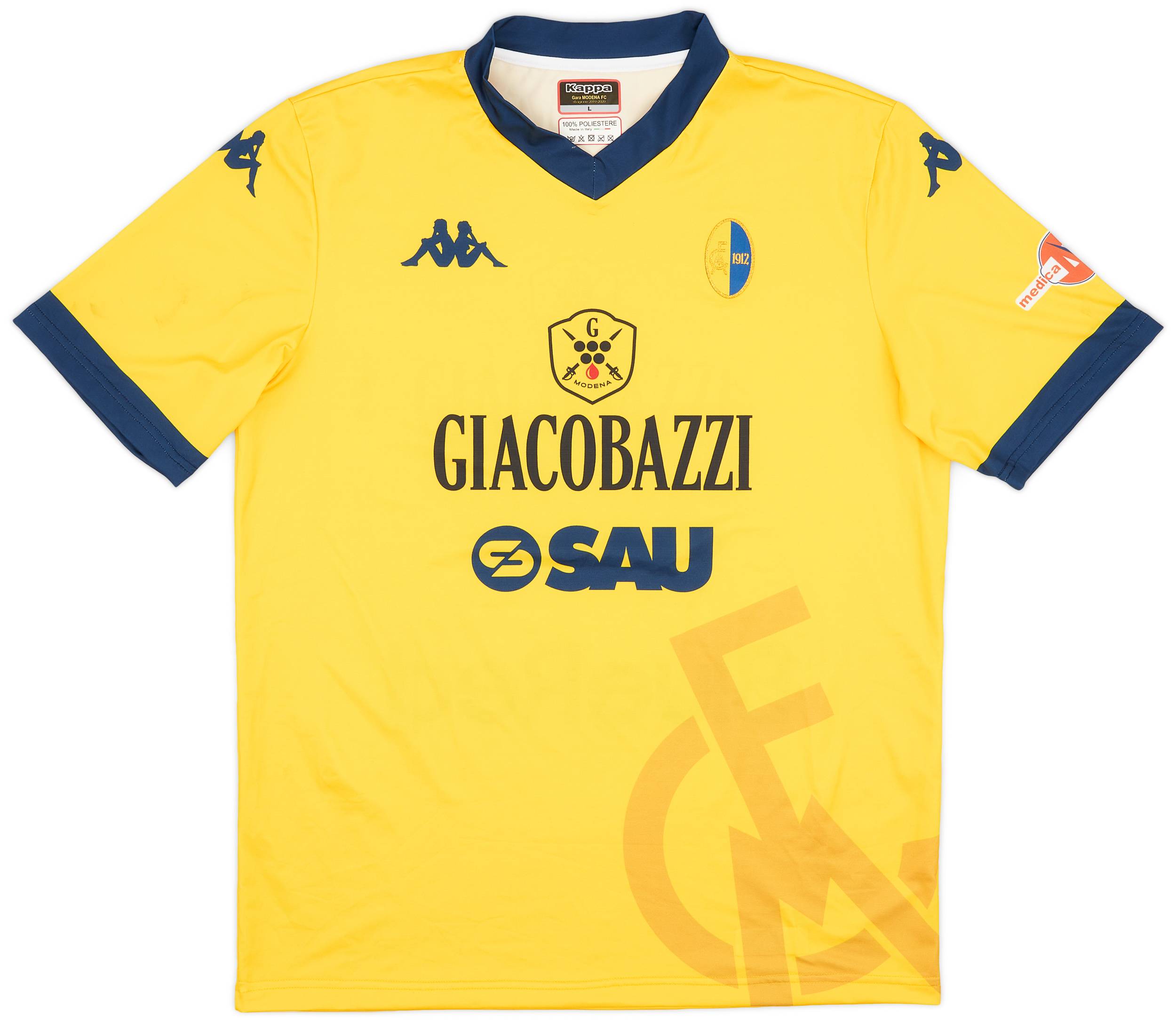 2019-20 Modena Home Shirt - 8/10 - (L)