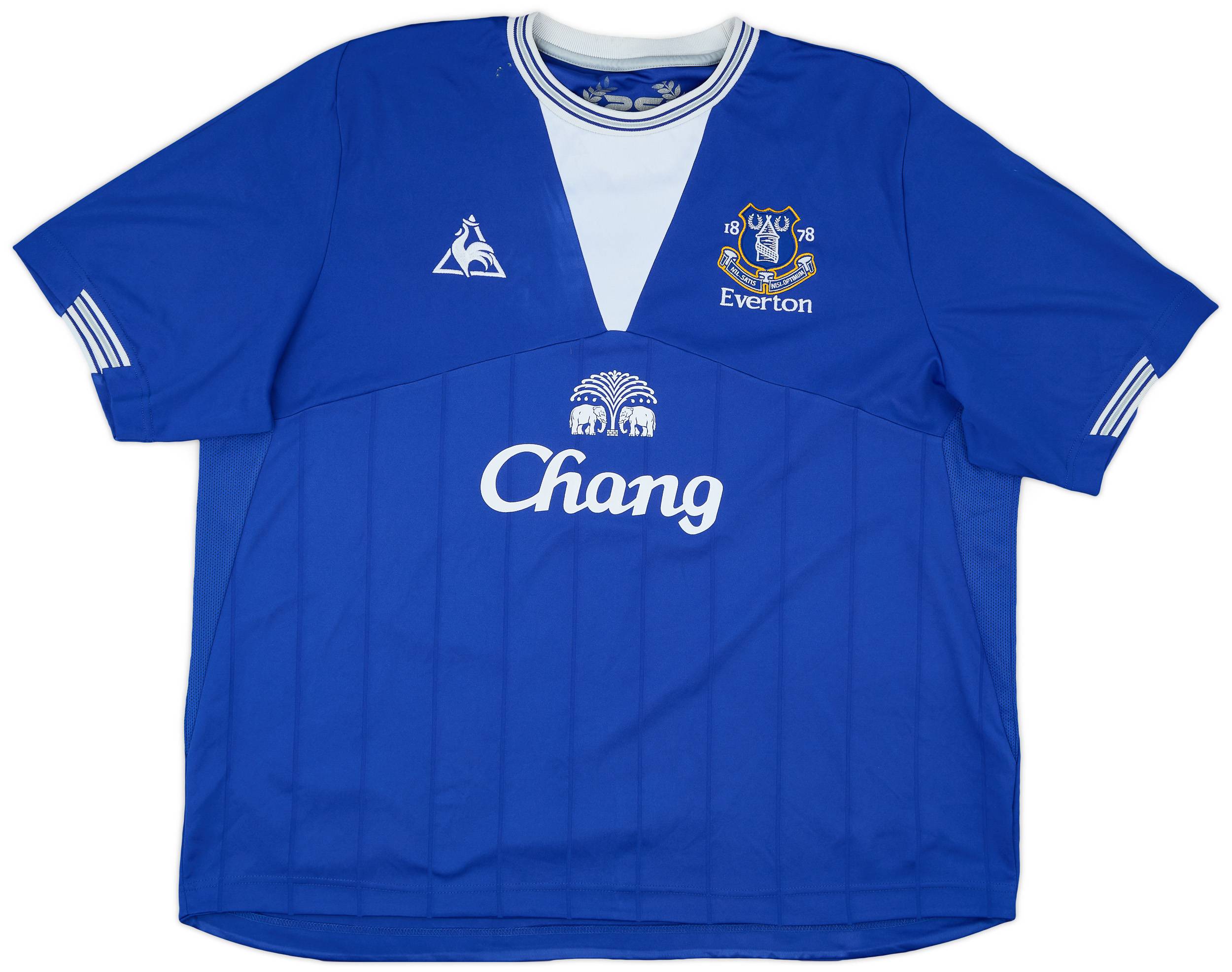 2009-10 Everton Home Shirt Cahill #17 - 8/10 - (XXL)