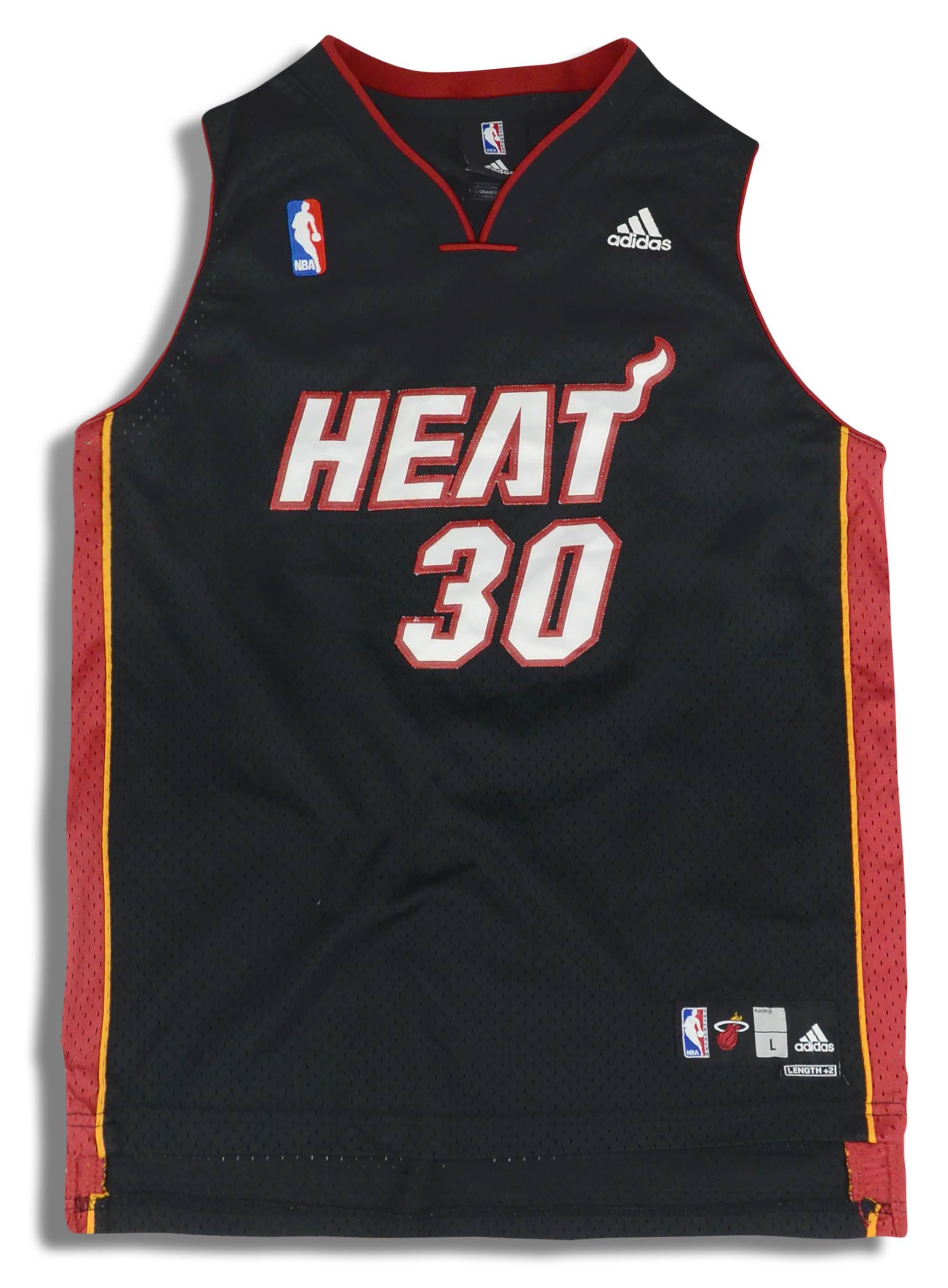 2008-10 Miami Heat Beasley #30 adidas Swingman Jersey (Away) Y