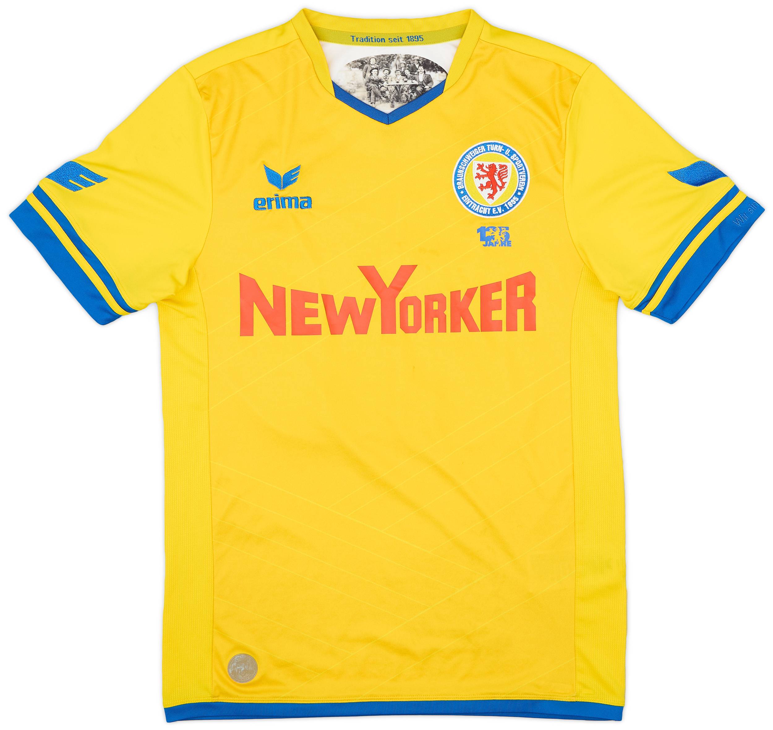 2020-21 Eintracht Braunschweig Home Shirt - 6/10 - (S)