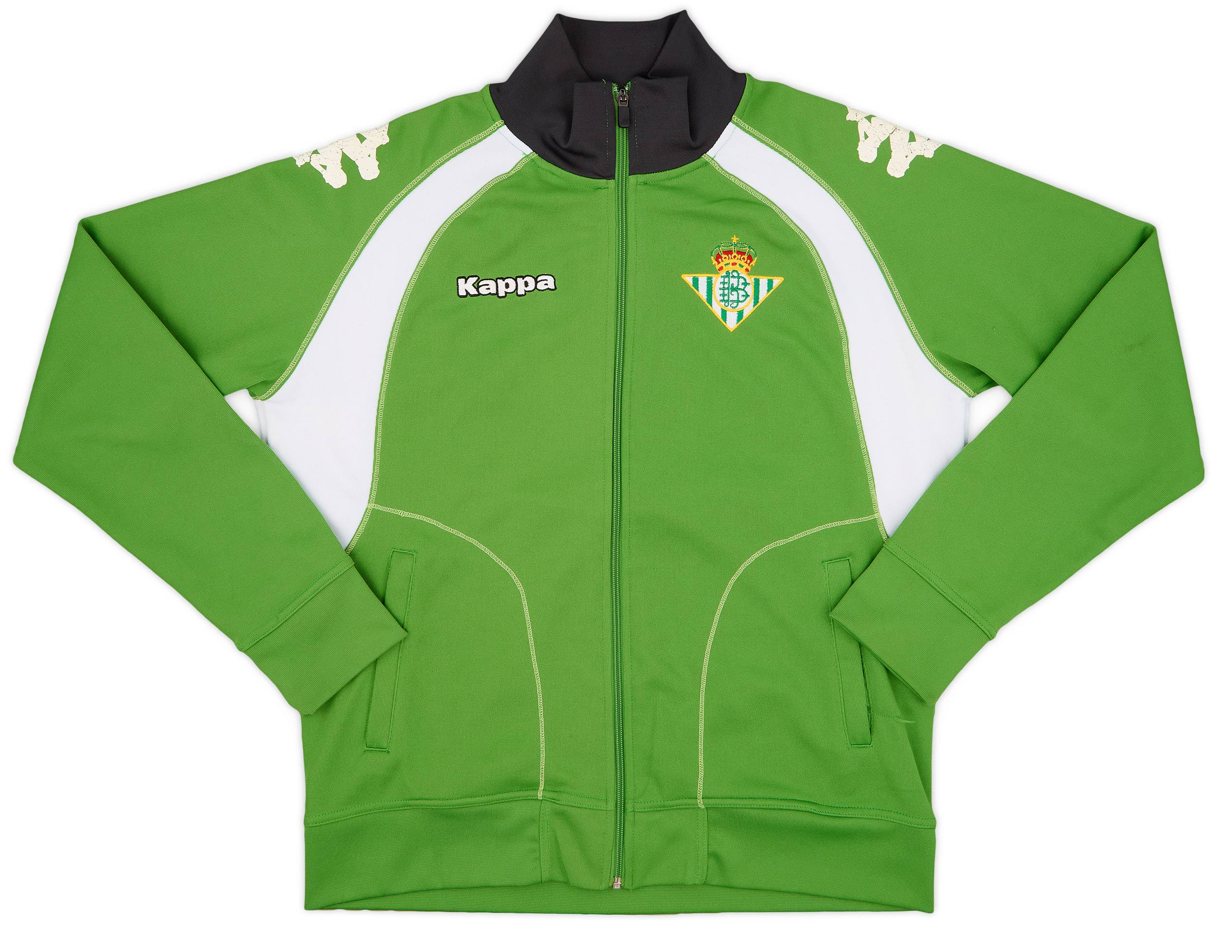 1995-97 Real Betis Kappa Track Jacket - 9/10 - (XL)