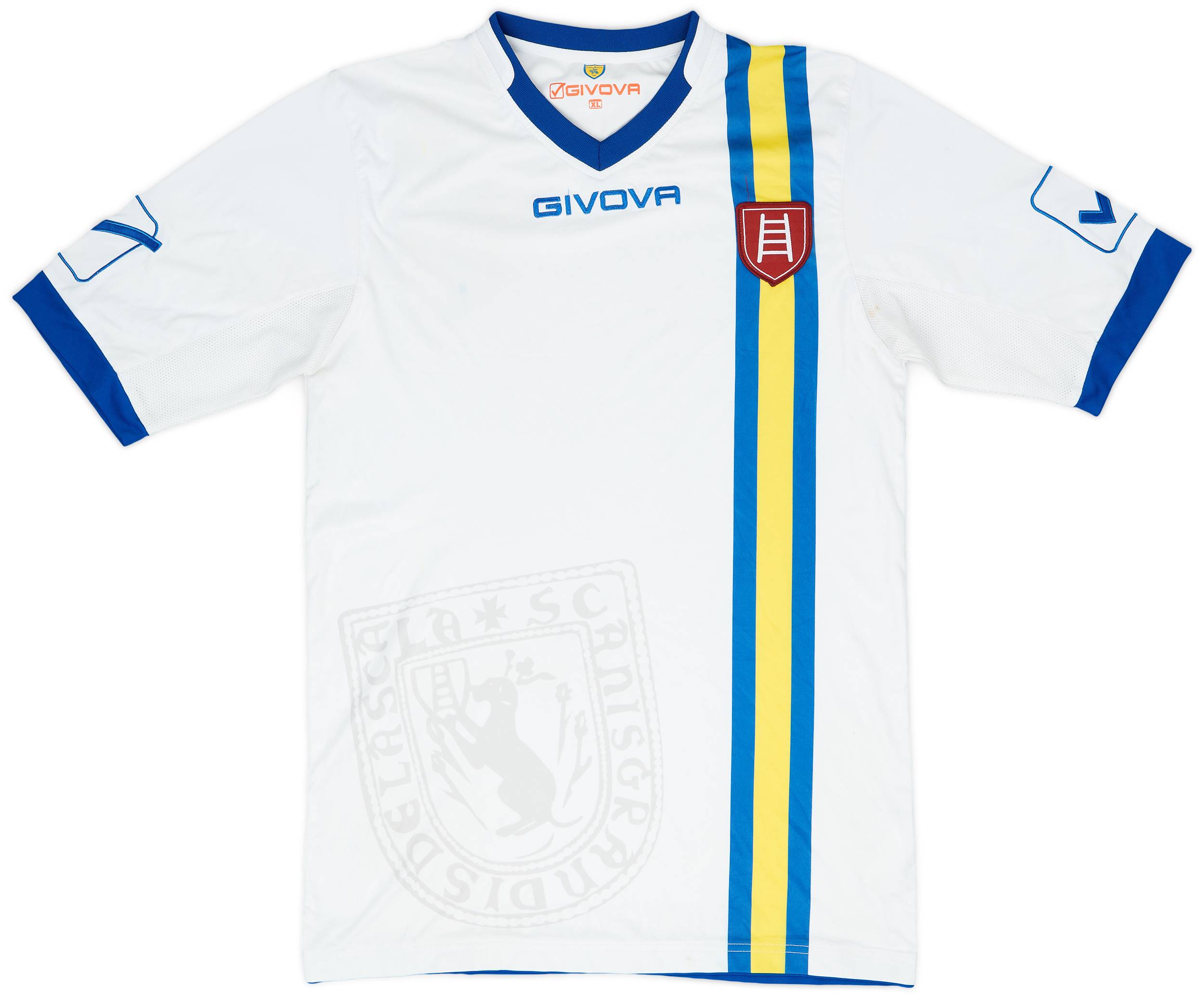 2011-12 Chievo Verona Away Shirt - 5/10 - (XL)