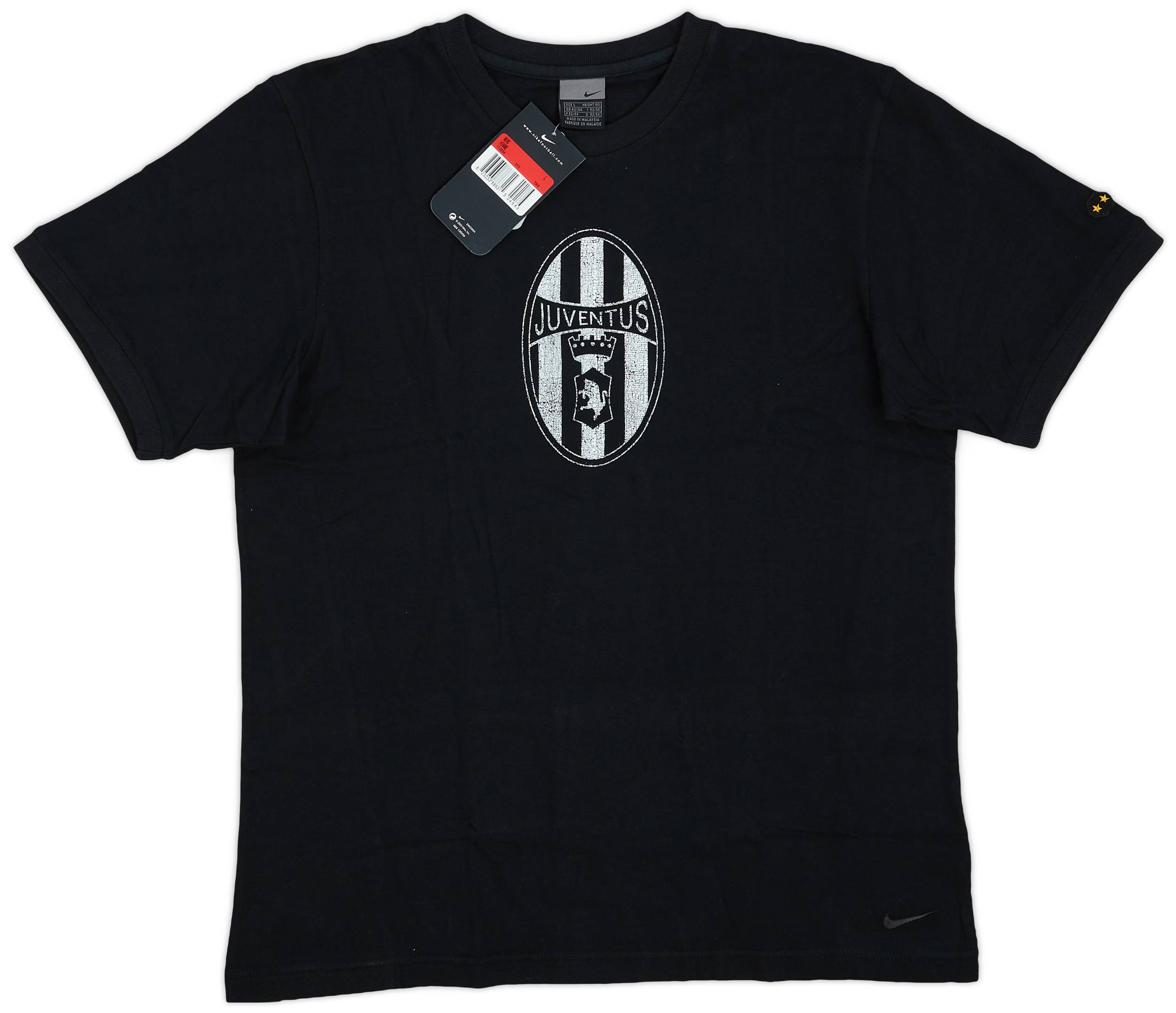 2003-04 Juventus Nike Cotton Tee (L)