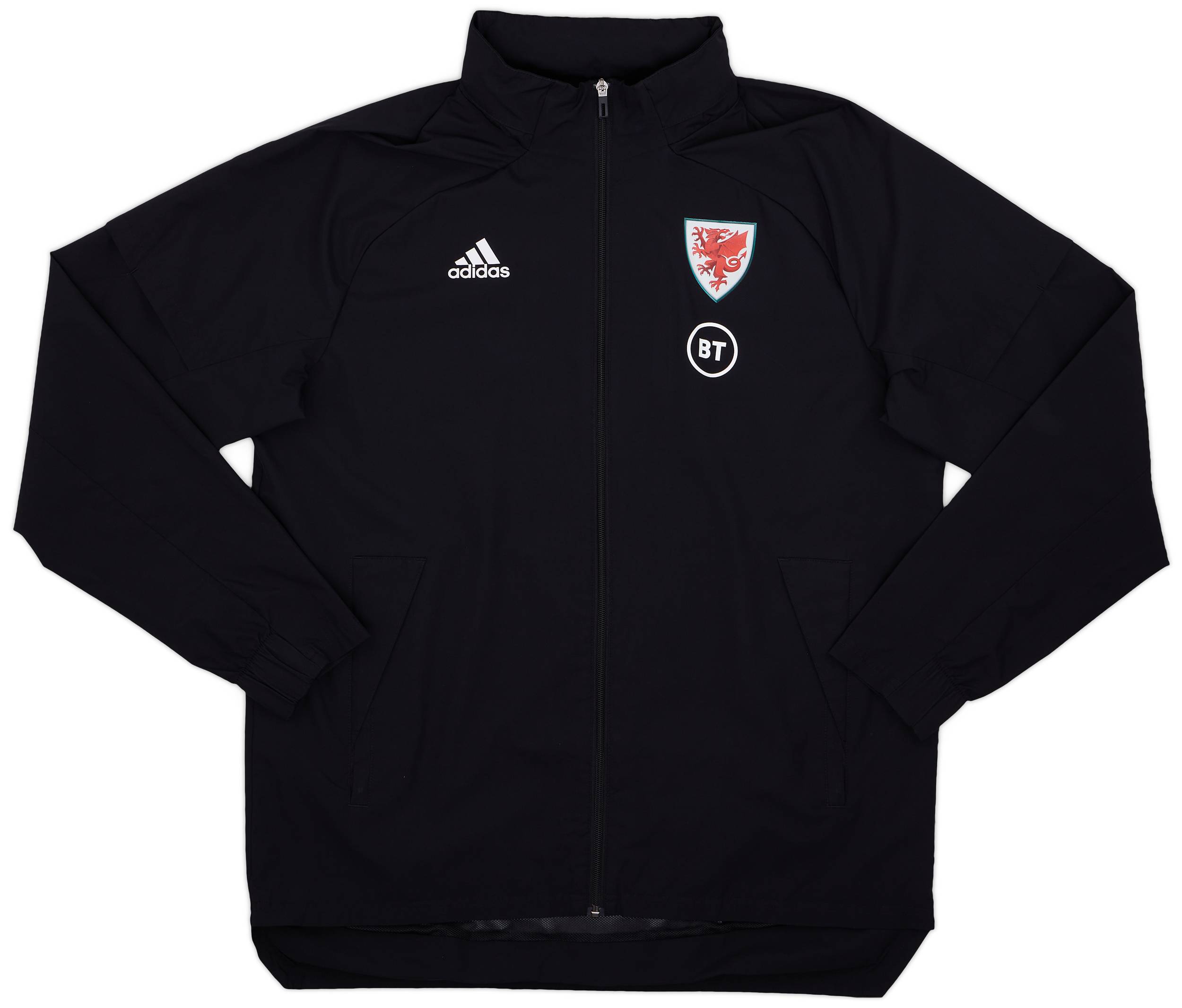 2021-22 Wales adidas All-Weather Jacket - 7/10