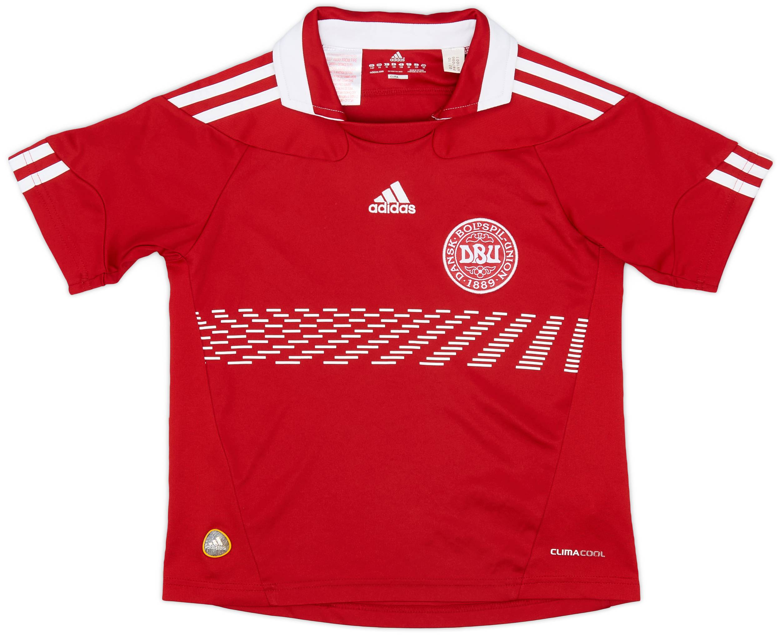 2010-11 Denmark Home Shirt - 8/10 - (S.Boys)