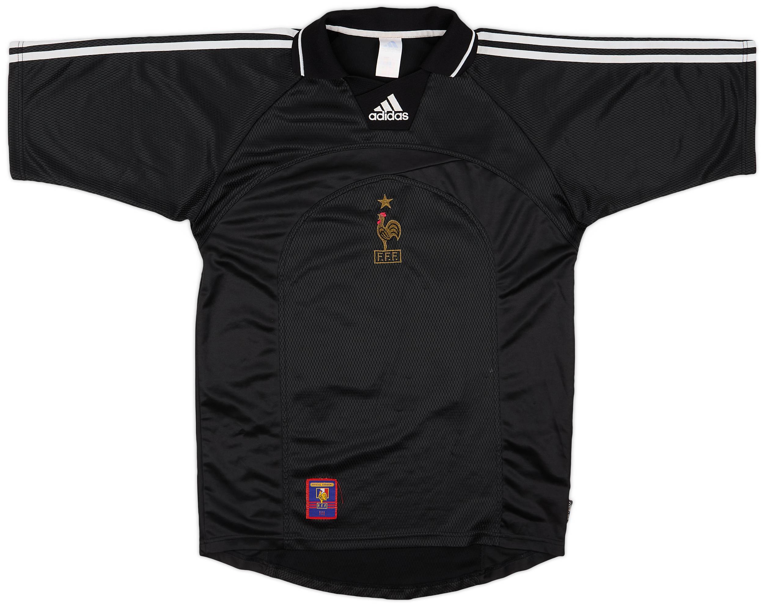 2002-04 France GK Shirt #16 - 8/10 - (S)