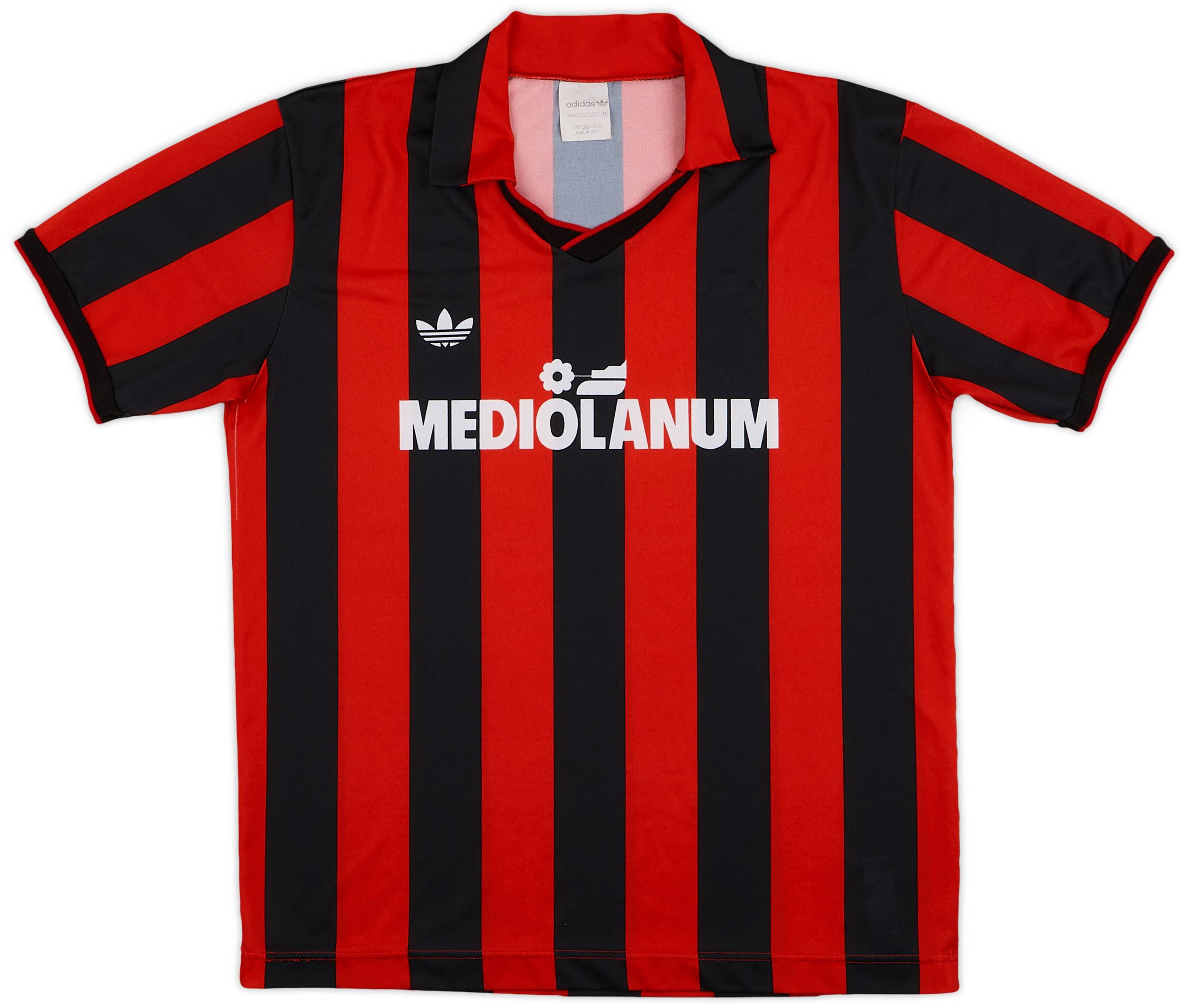 1990-91 AC Milan Home Shirt - 7/10 - (M)