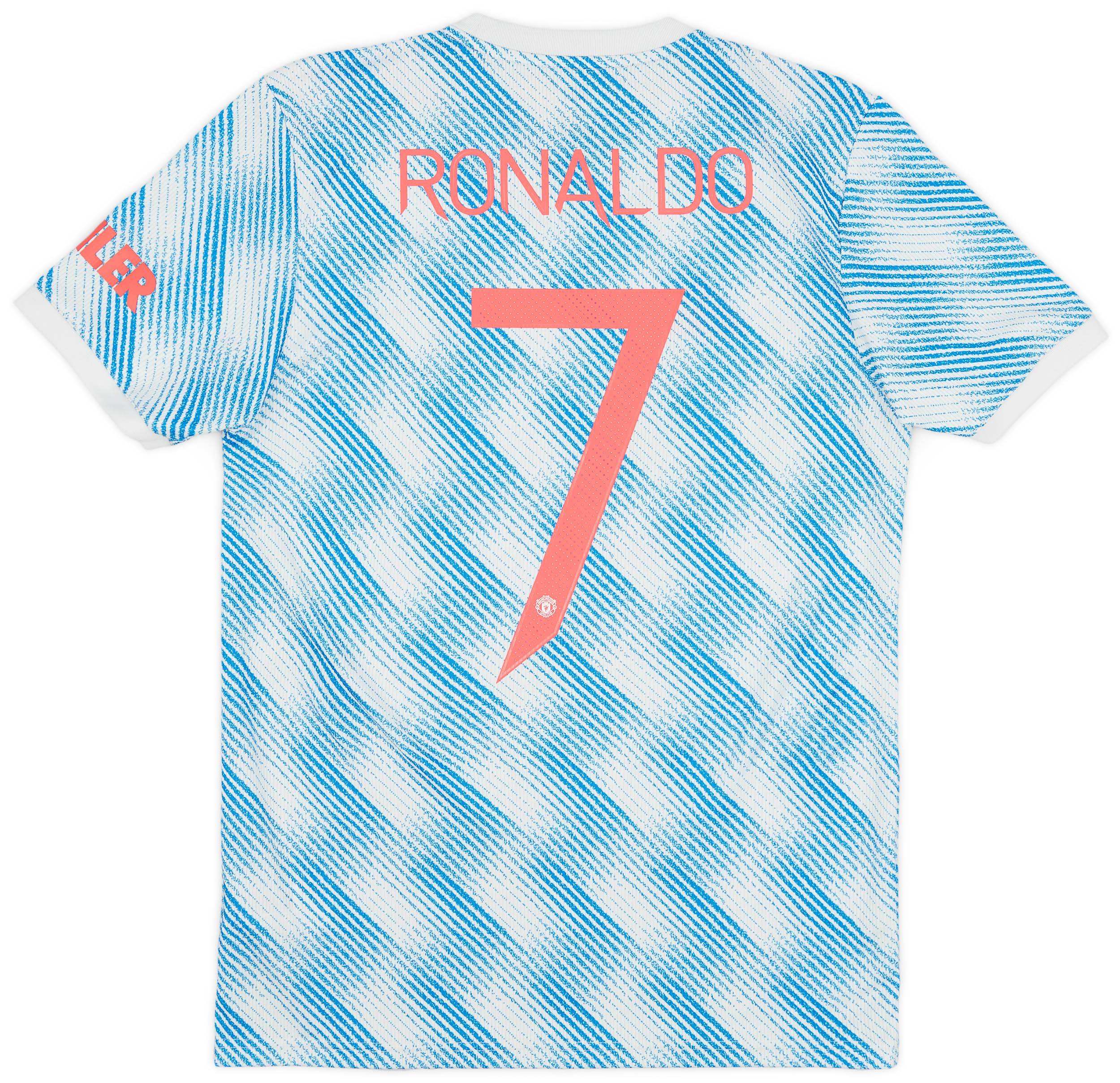 2021 22 Manchester United Away Shirt Ronaldo 7 9 10 S