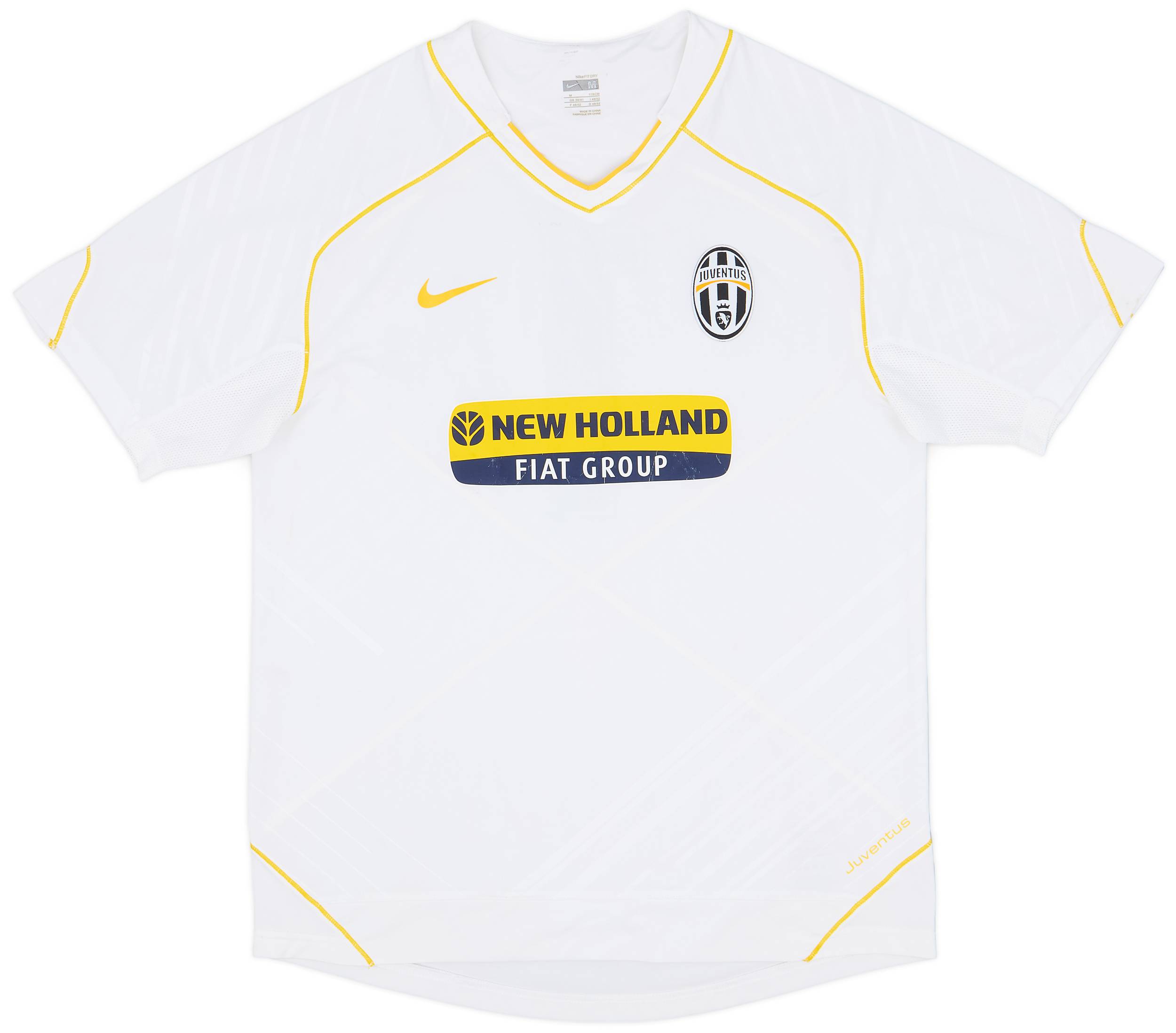 2008-09 Juventus Player Issue Nike Training Shirt #1 - 7/10 - (M)