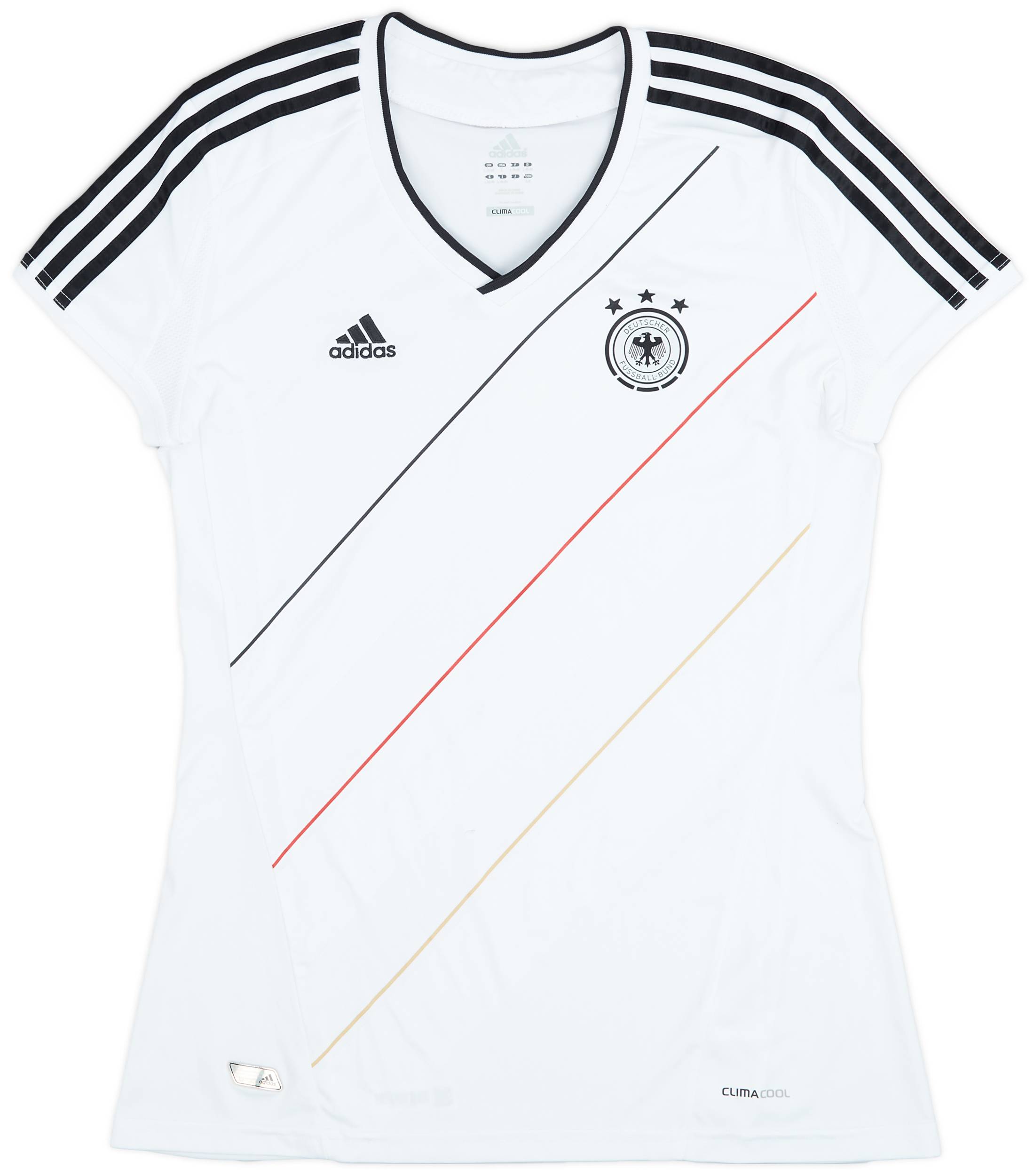 2012-13 Germany Home Shirt - 8/10 - (Women's L)
