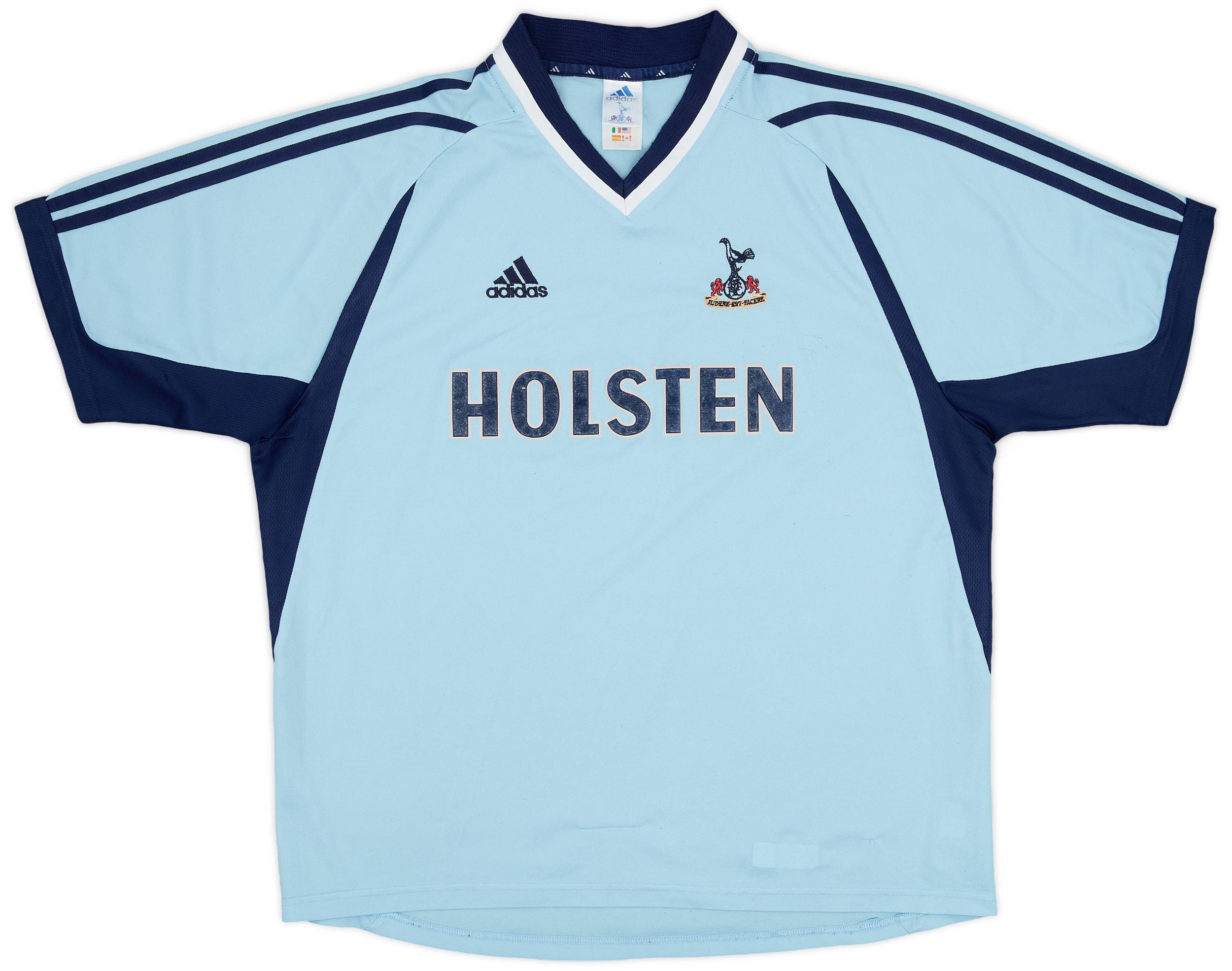 2001-02 Tottenham Away Shirt - 7/10 - (XL)
