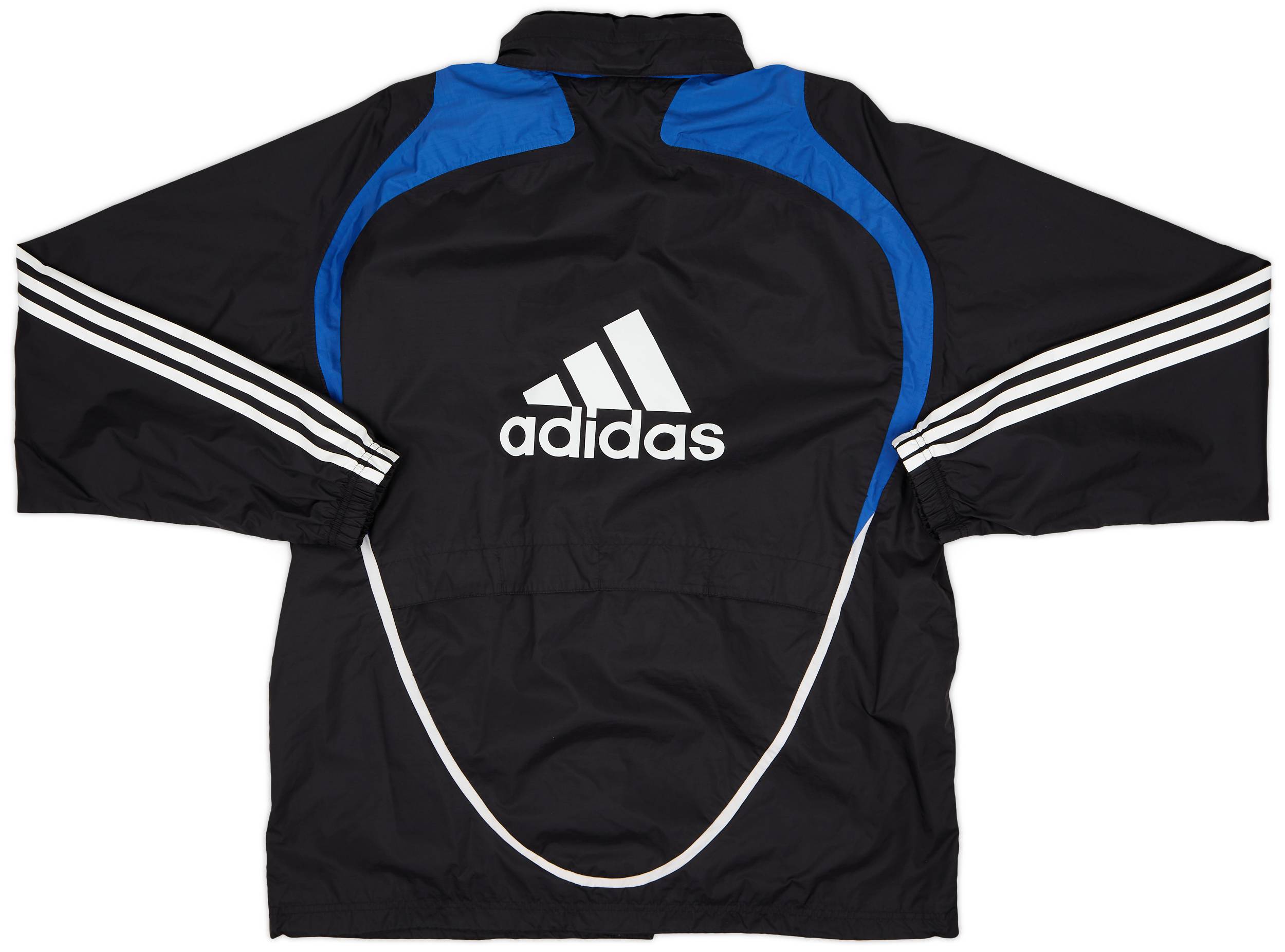 2008-09 Chelsea adidas CL Hooded Track Jacket - 7/10 - (M)