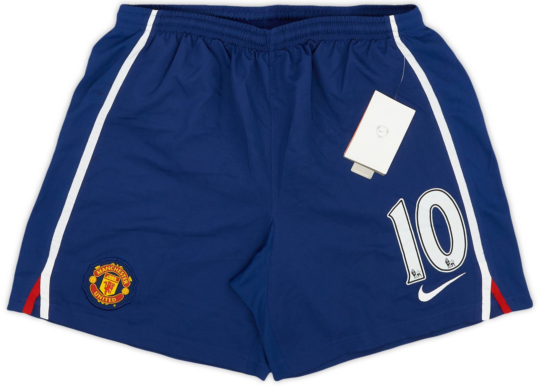 2008-09 Manchester United Away Shorts #10 (Rooney) (XL.Boys)