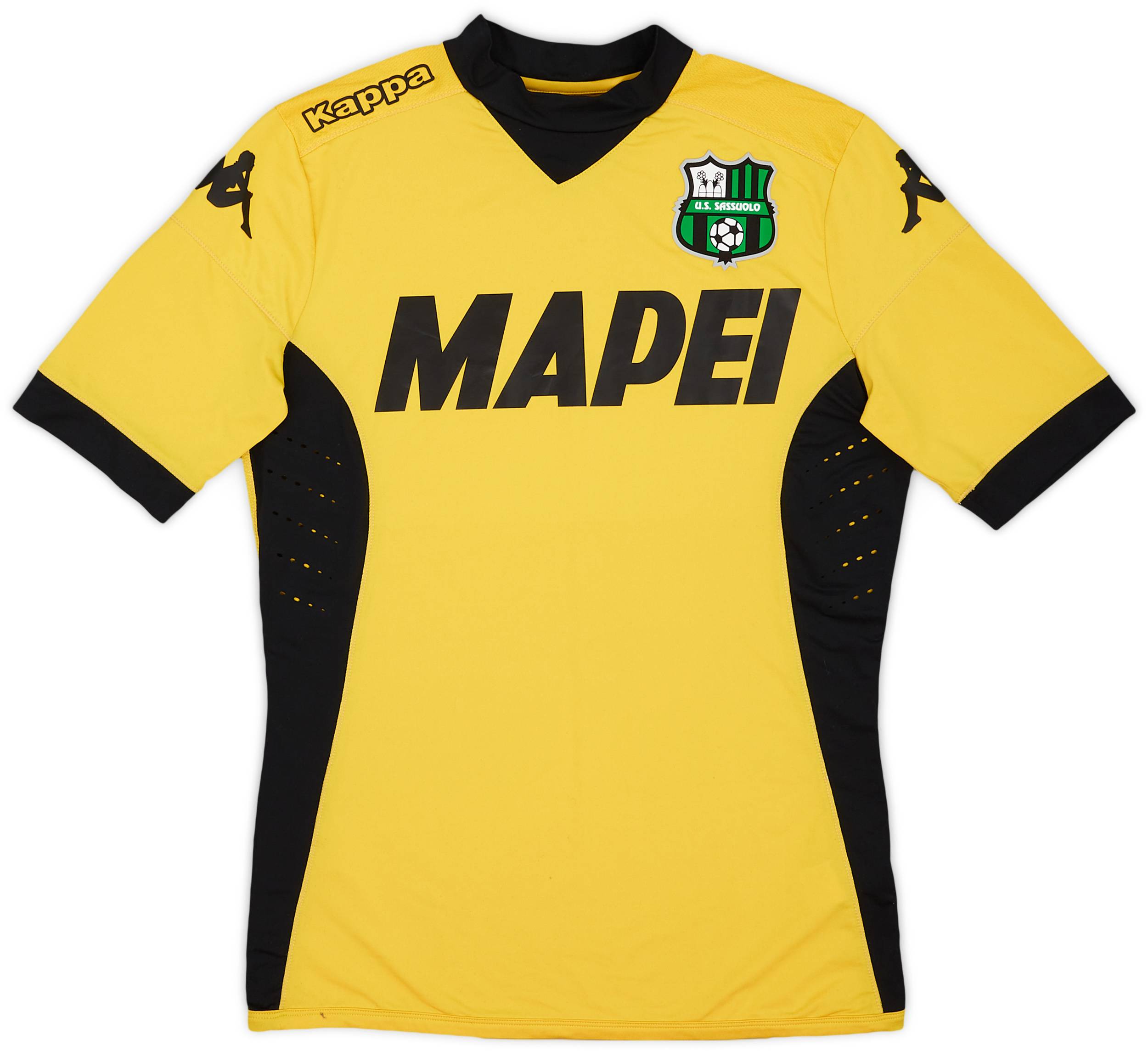 2015-16 Sassuolo Authentic GK Shirt - 7/10 - (M)