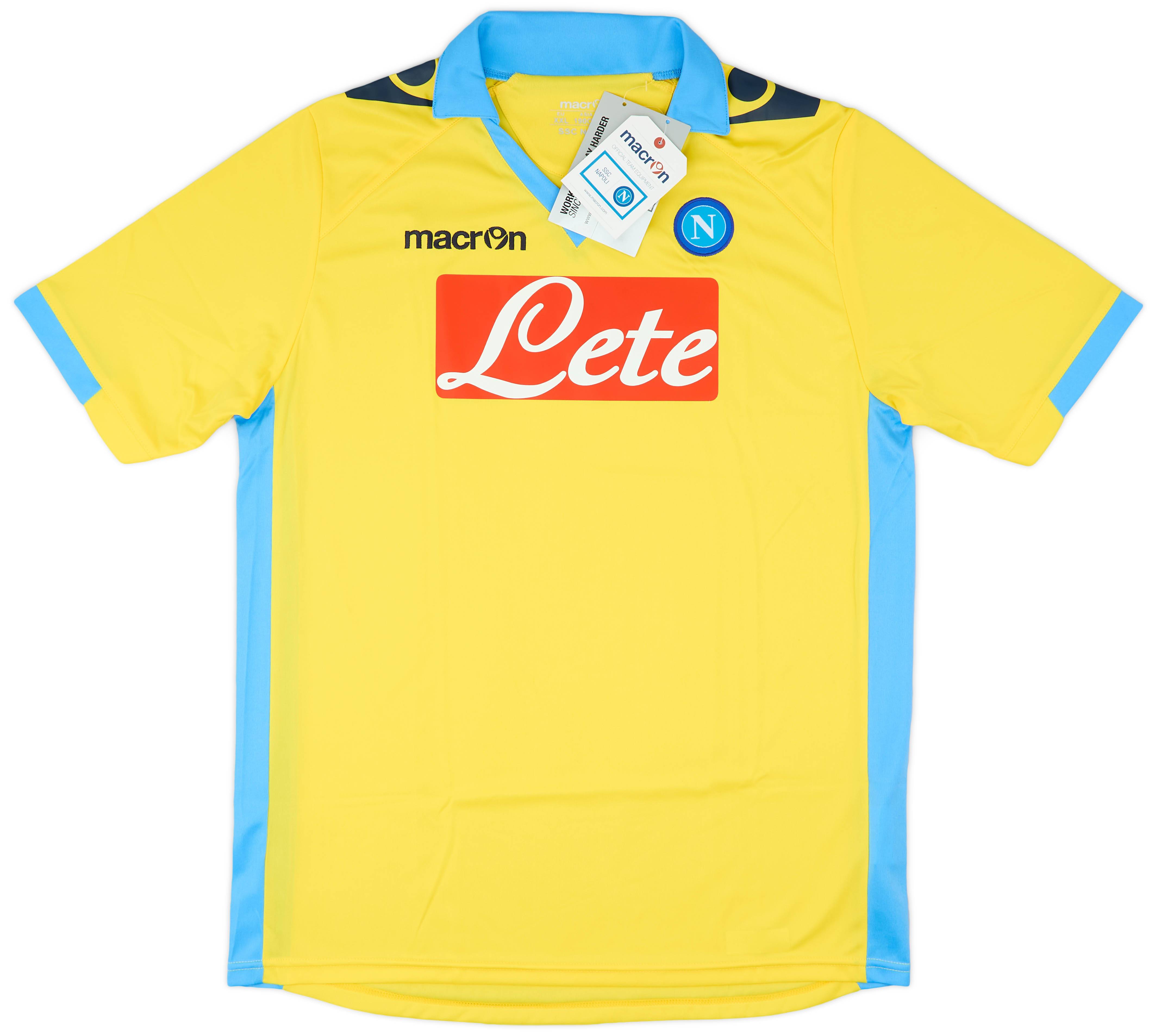 2011-12 Napoli Third Shirt (XXL)