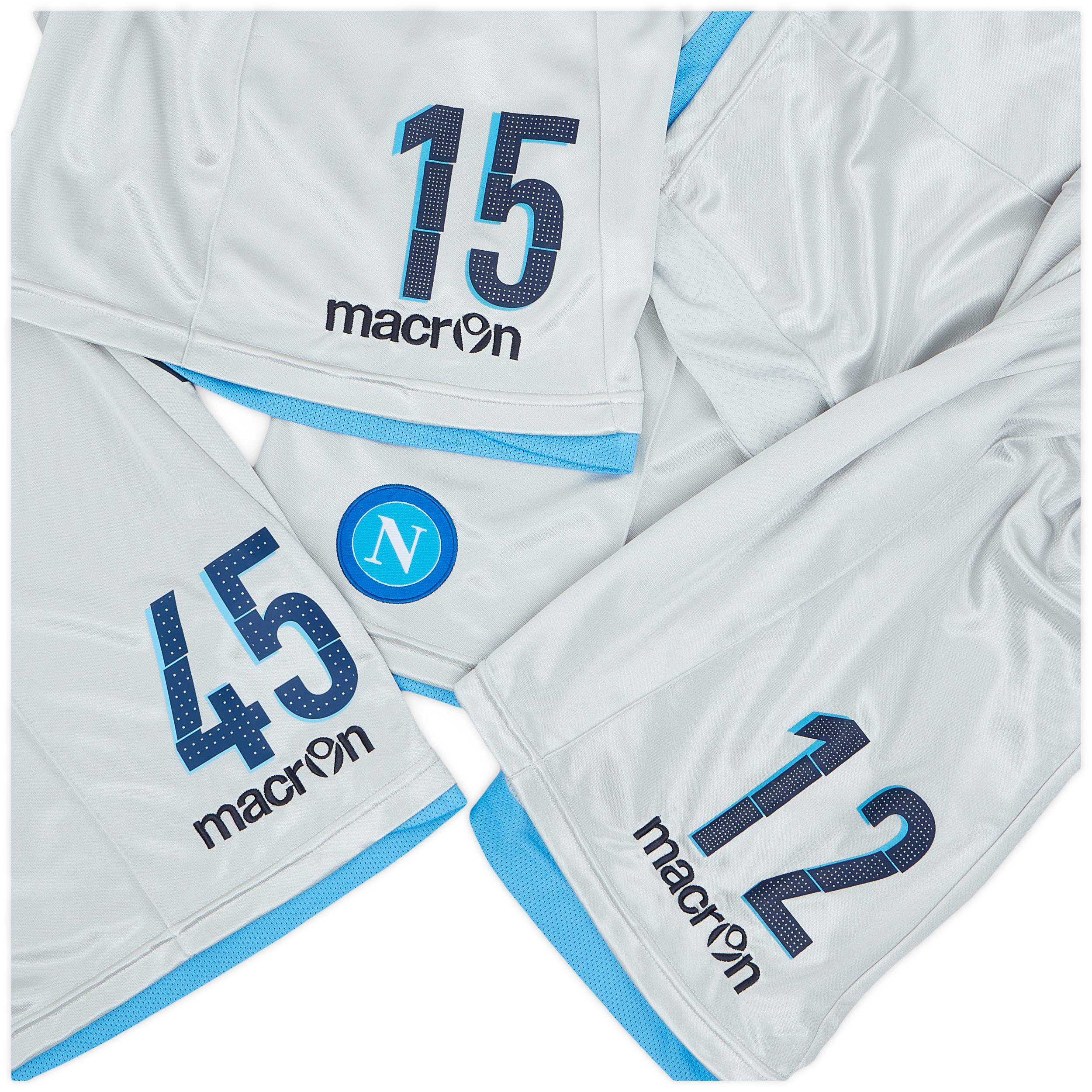 2012-13 Napoli Player Issue GK Shorts # - 7/10 - (XXL)