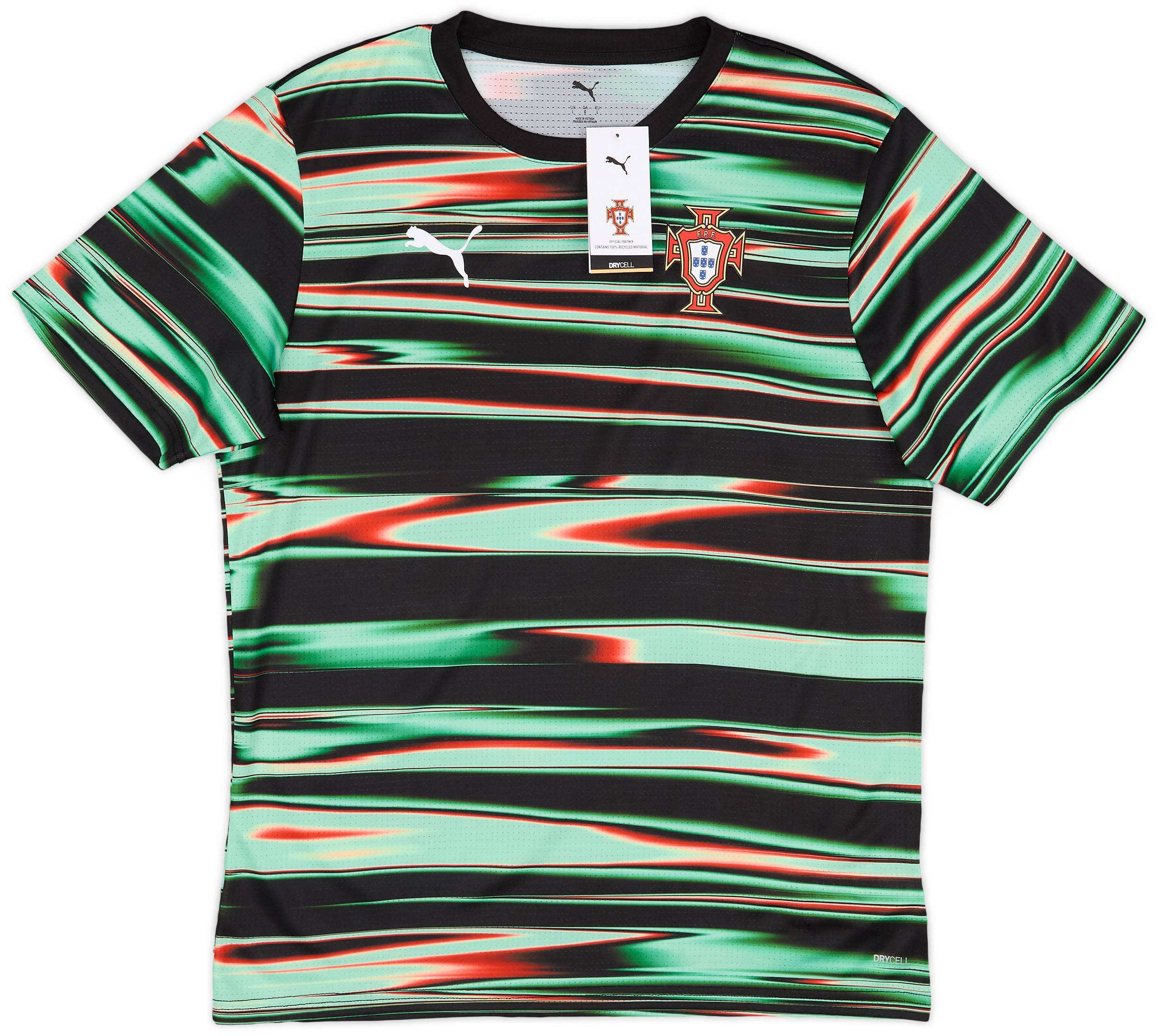 2025-26 Portugal Puma Pre-Match Shirt