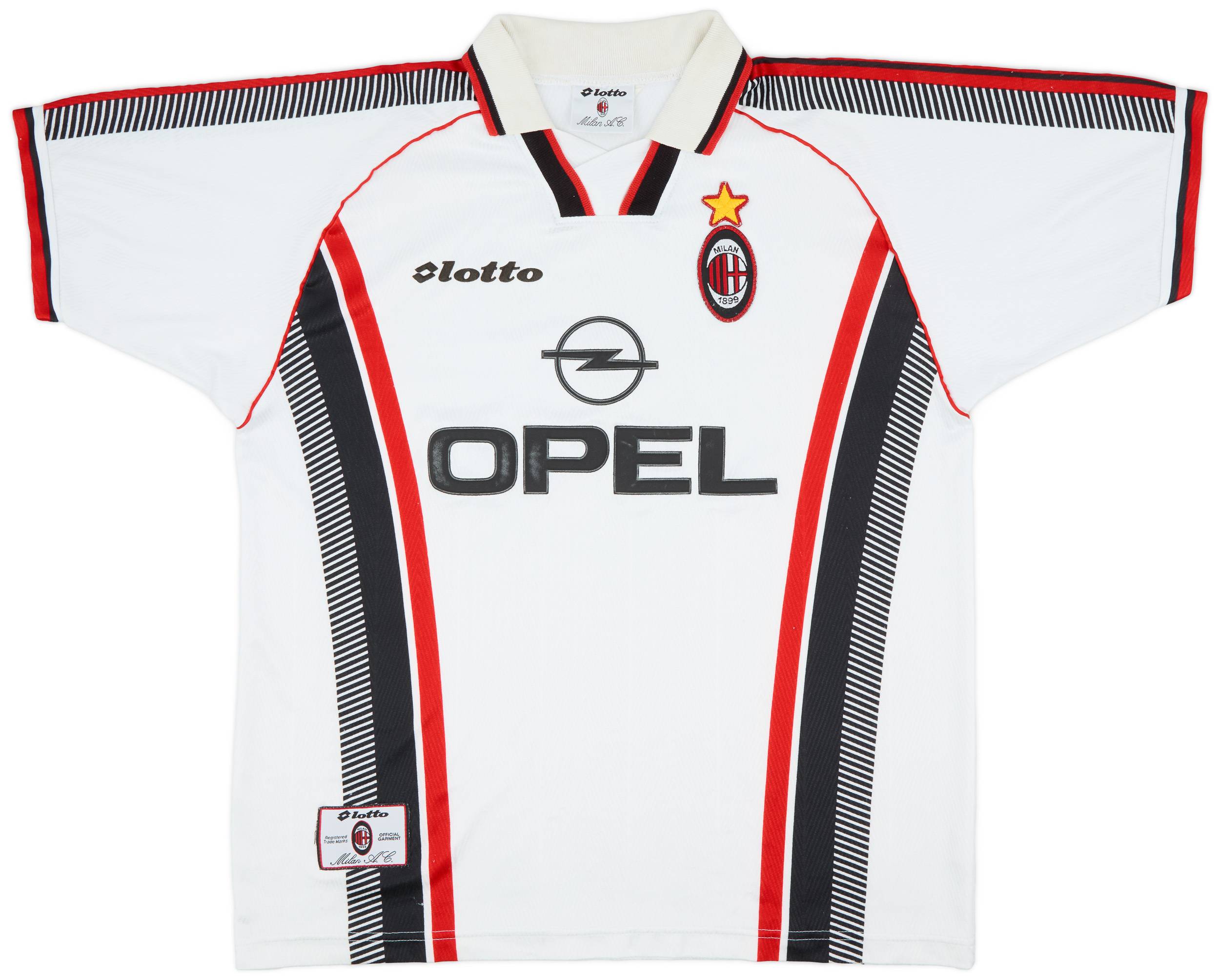 1997-98 AC Milan Away Shirt - 7/10 - (XL) 1997-98 AC Milan Away Shirt - 7/10 - (XL)